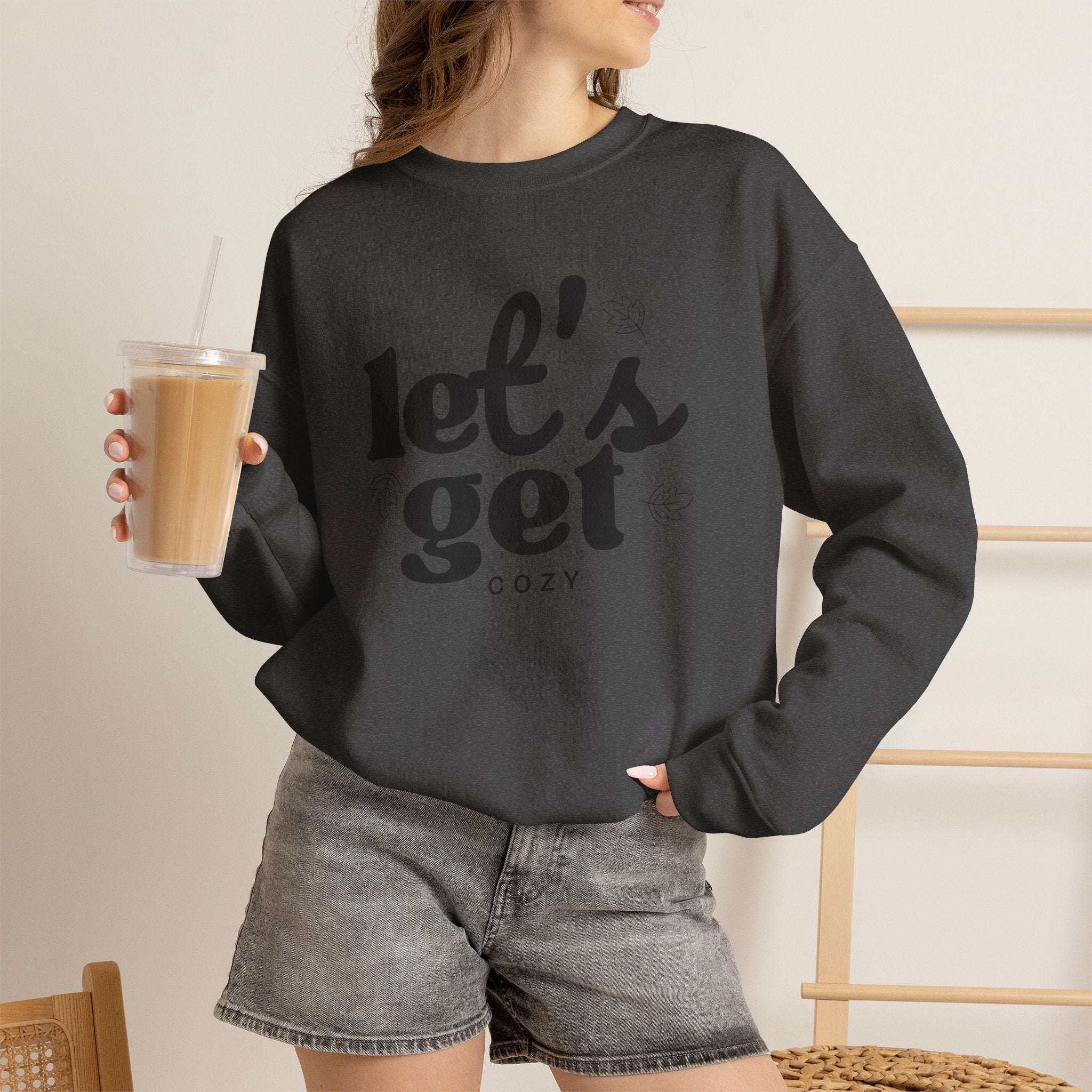 Let's Get Cozy Crewneck
