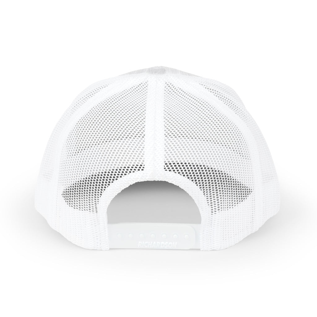 Rad Dad Trucker Cap — Retro Mustache Snapback Hat (Father's Day Gift)
