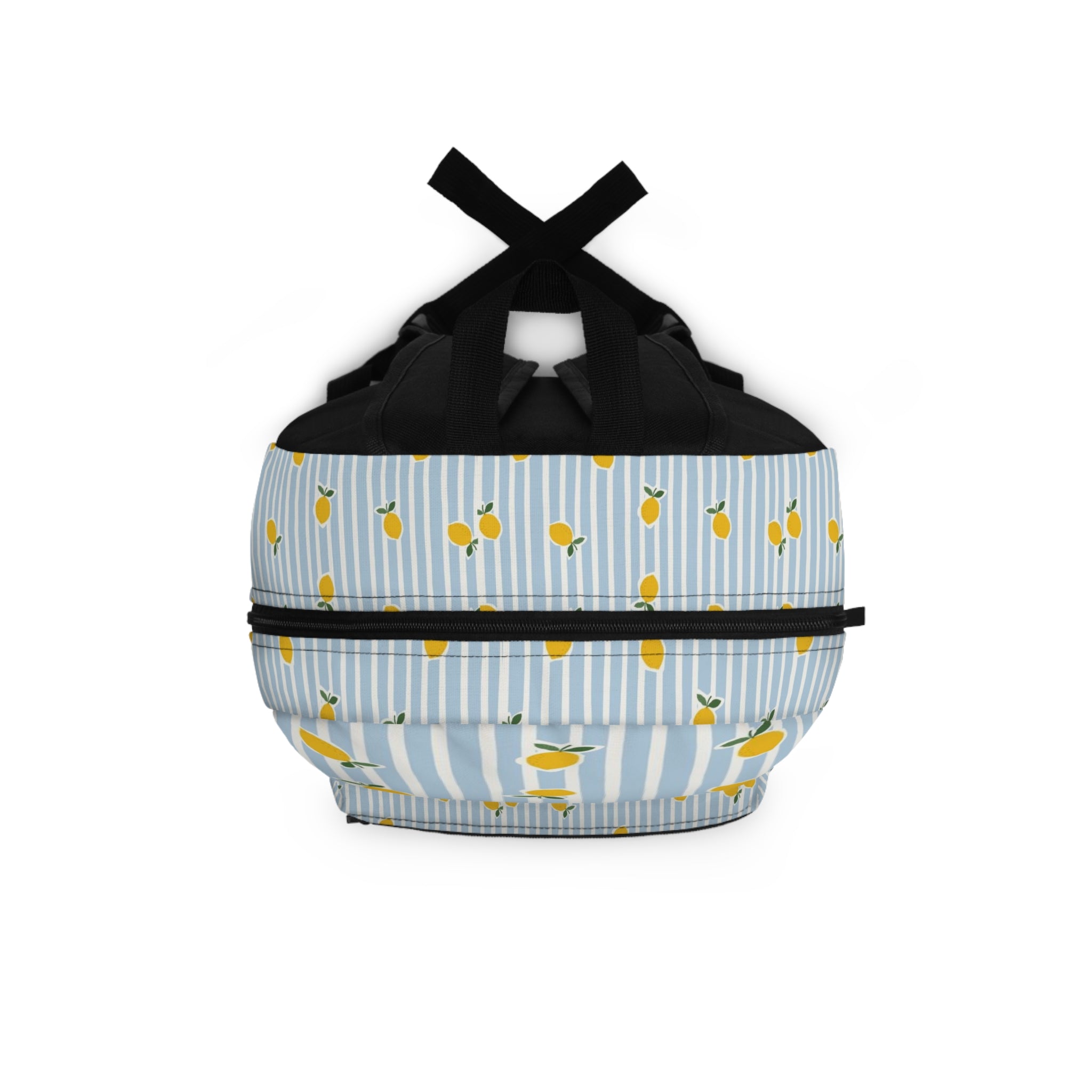 Lemon Stripe Backpack