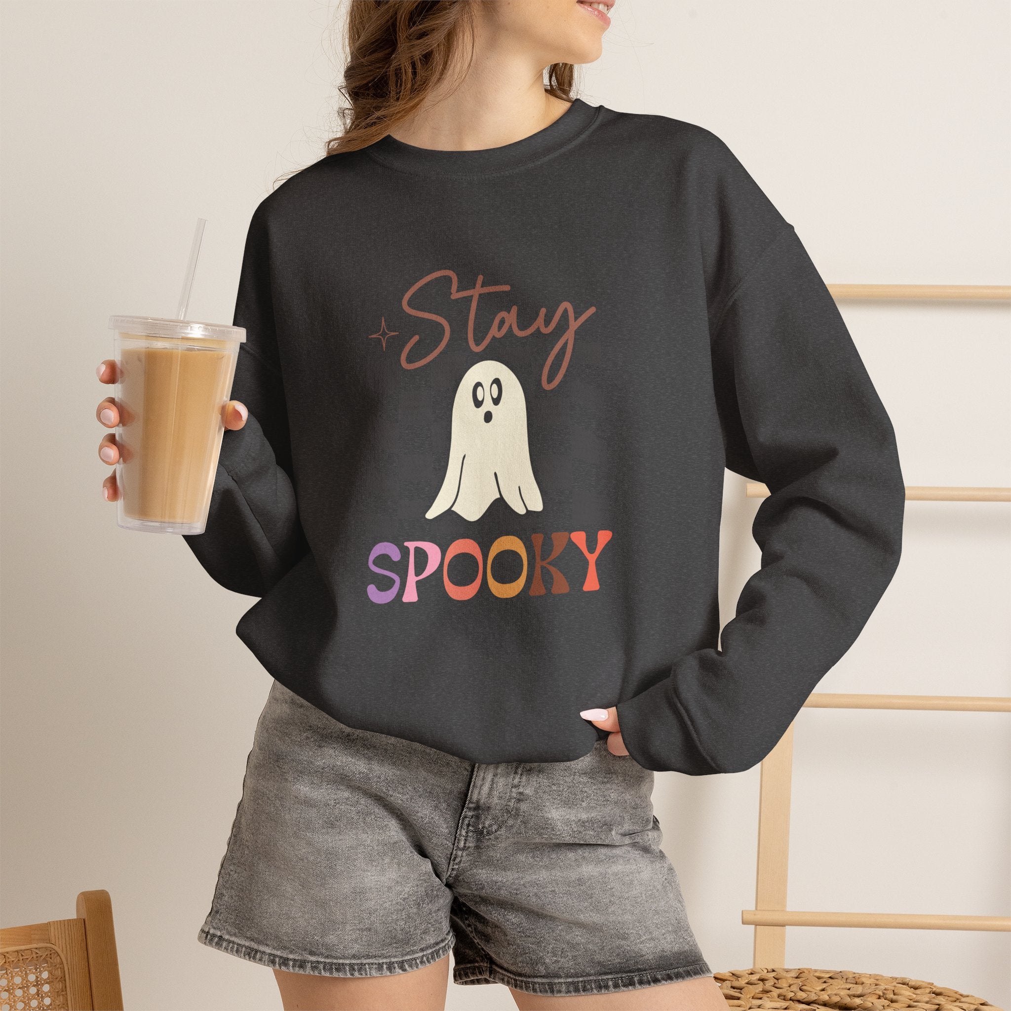 Stay SpookyCrewneck