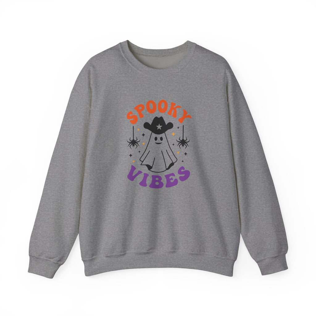 Spooky Vibes Crewneck Sweatshirt