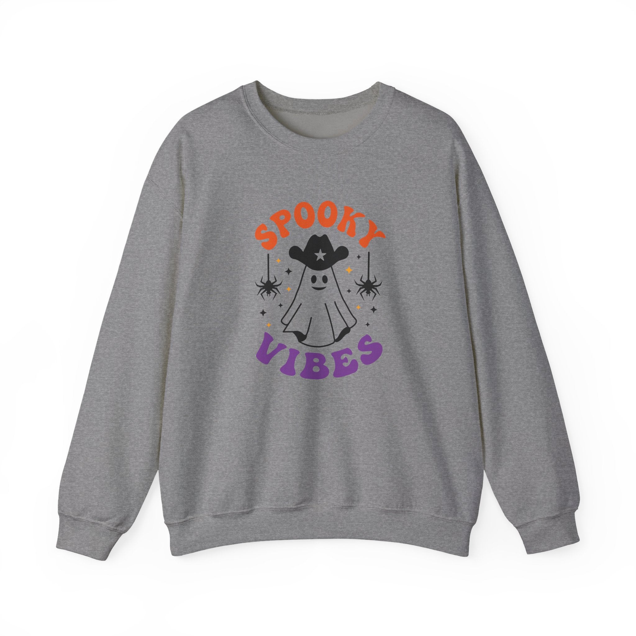Spooky Vibes Crewneck Sweatshirt