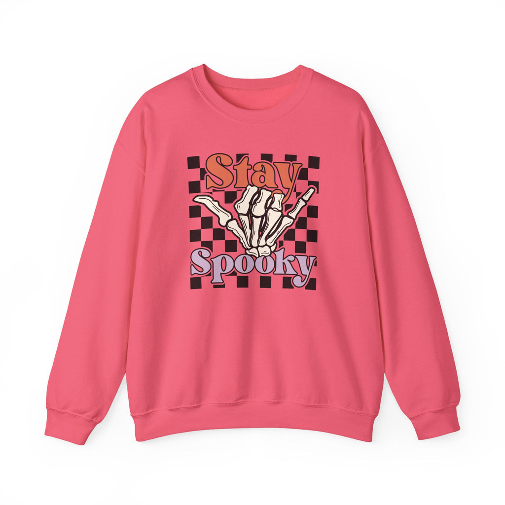 Stay Spooky Skeleton Crewneck Sweatshirt
