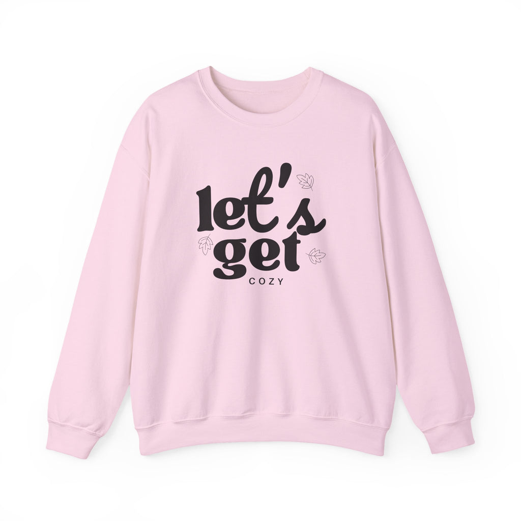 Let's Get Cozy Crewneck Sweatshirt