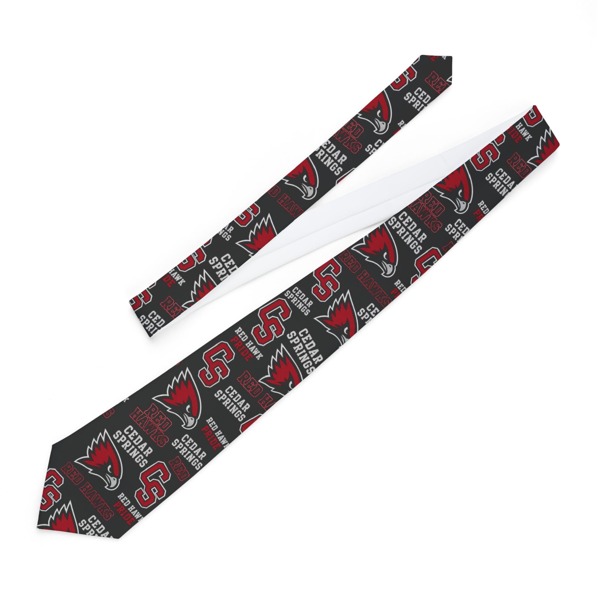 Cedar Springs Red Hawks Necktie