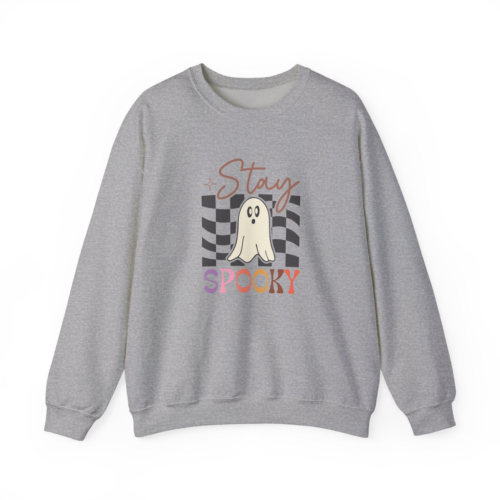 Stay Spooky Ghost Crewneck Sweatshirt