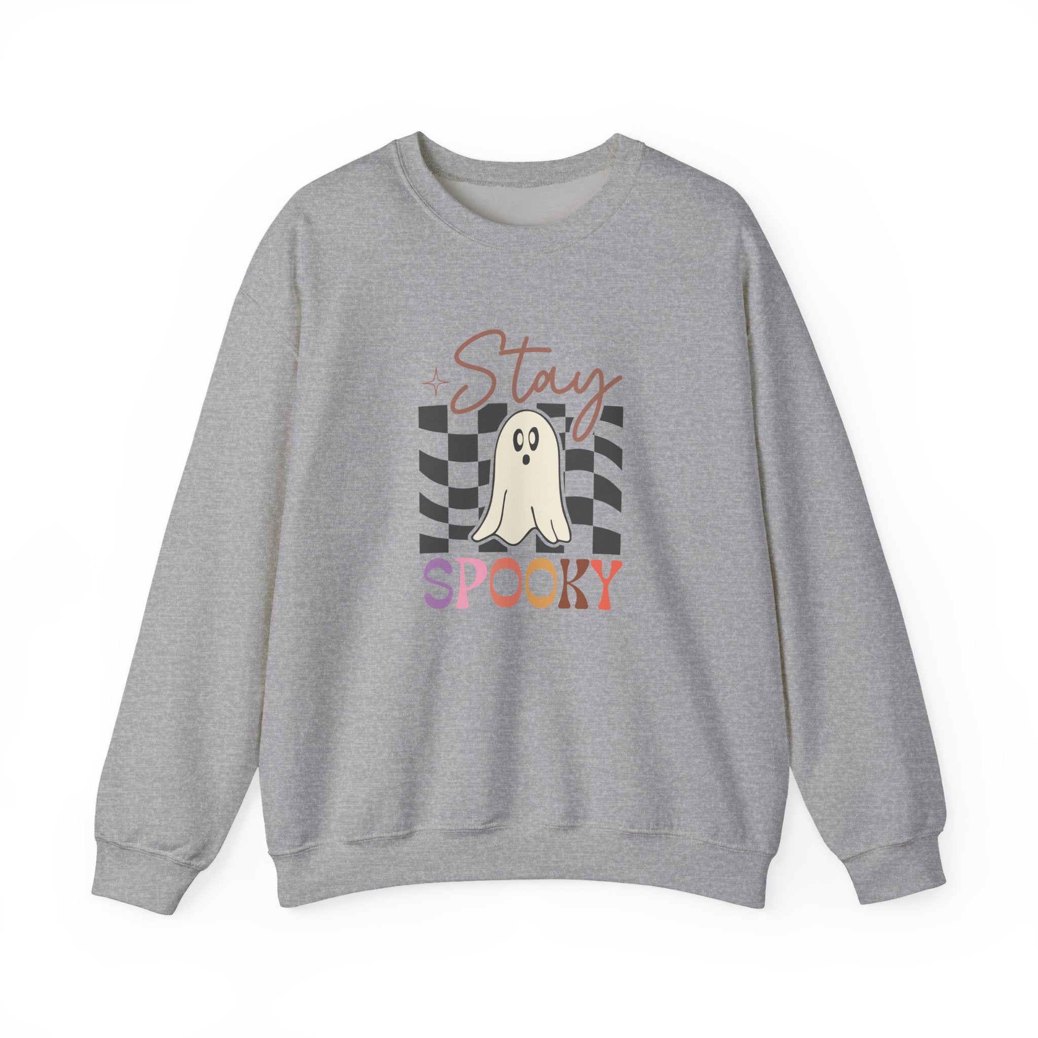 Stay Spooky Ghost Crewneck Sweatshirt