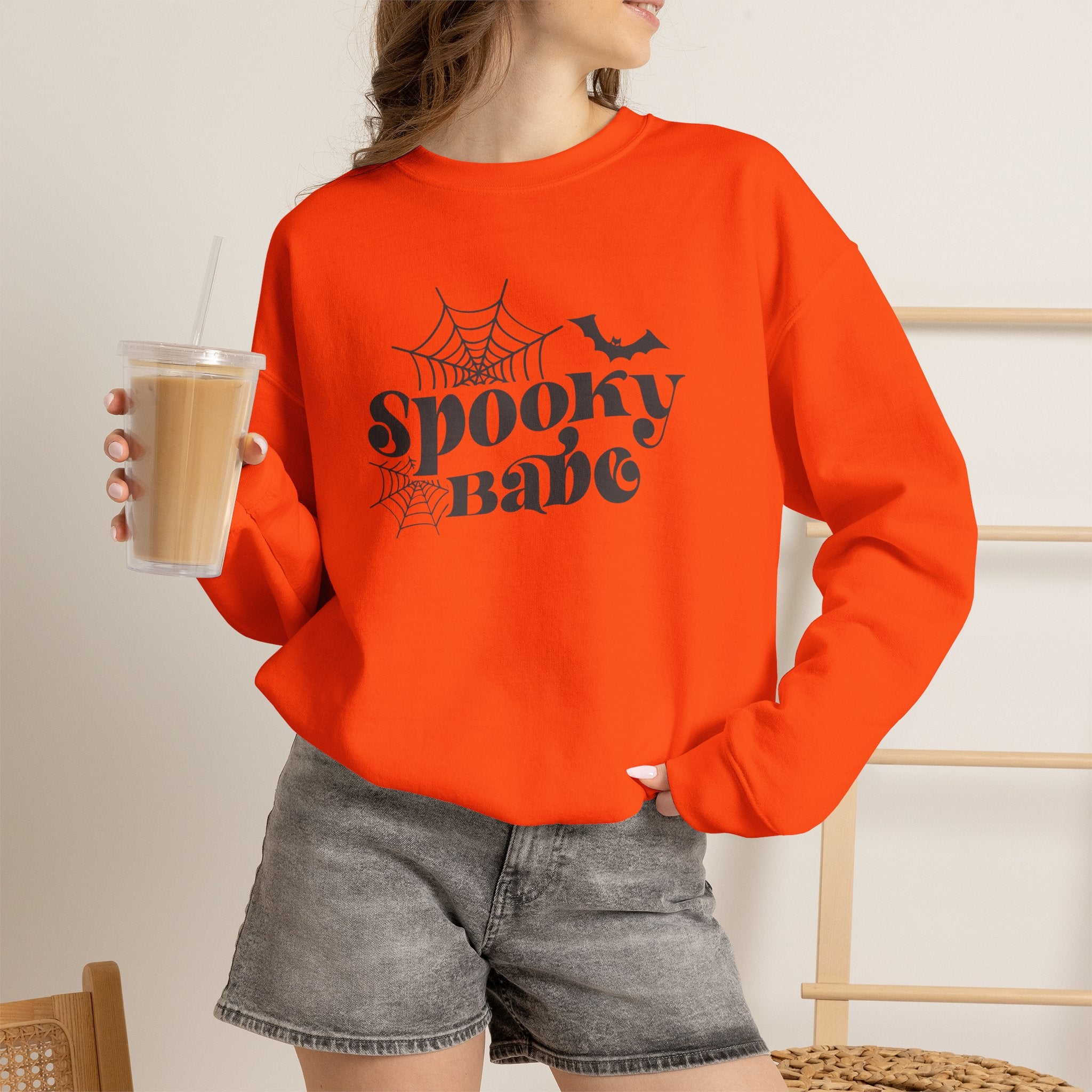 Spooky Babe Crewneck