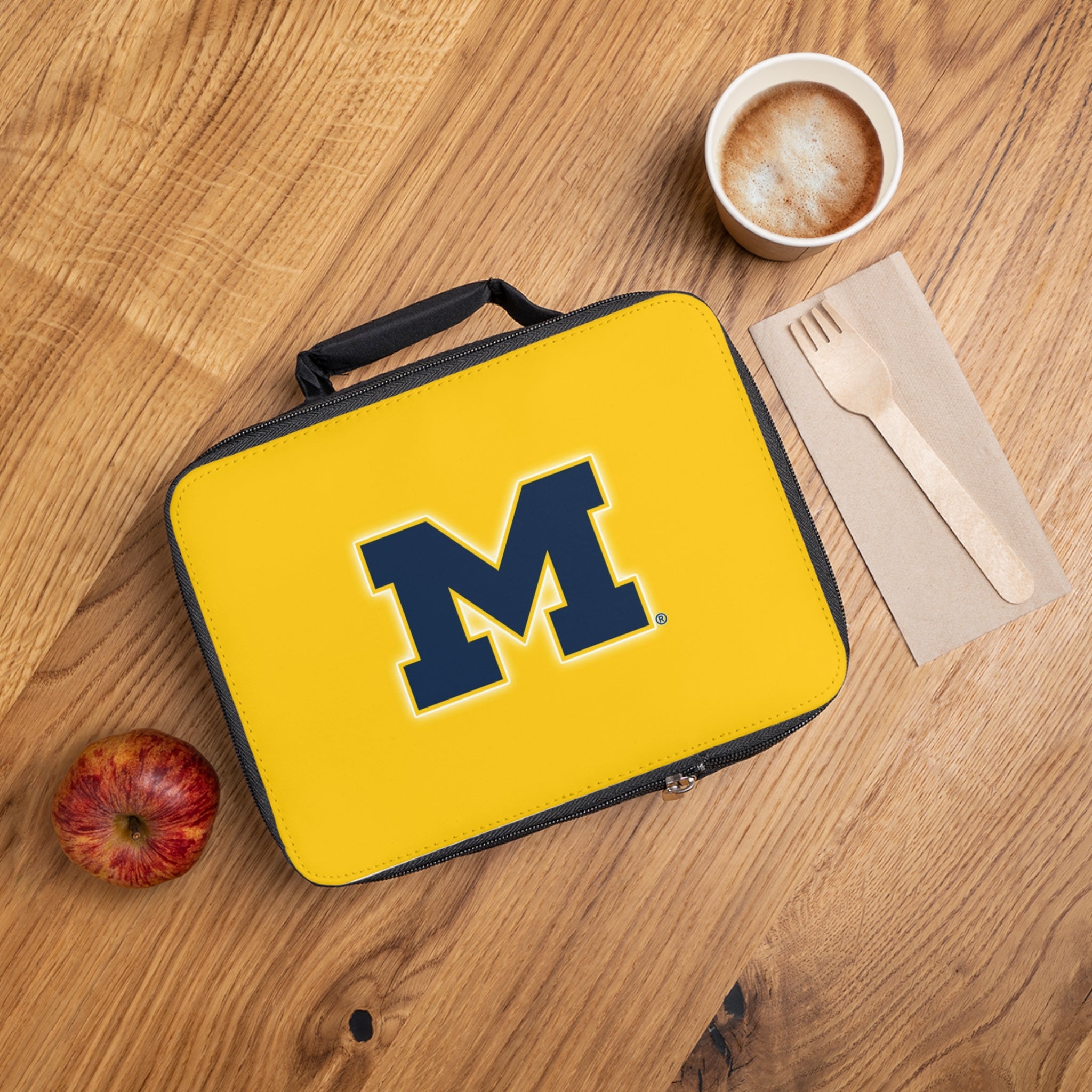 Michigan Logo Lunch Box
