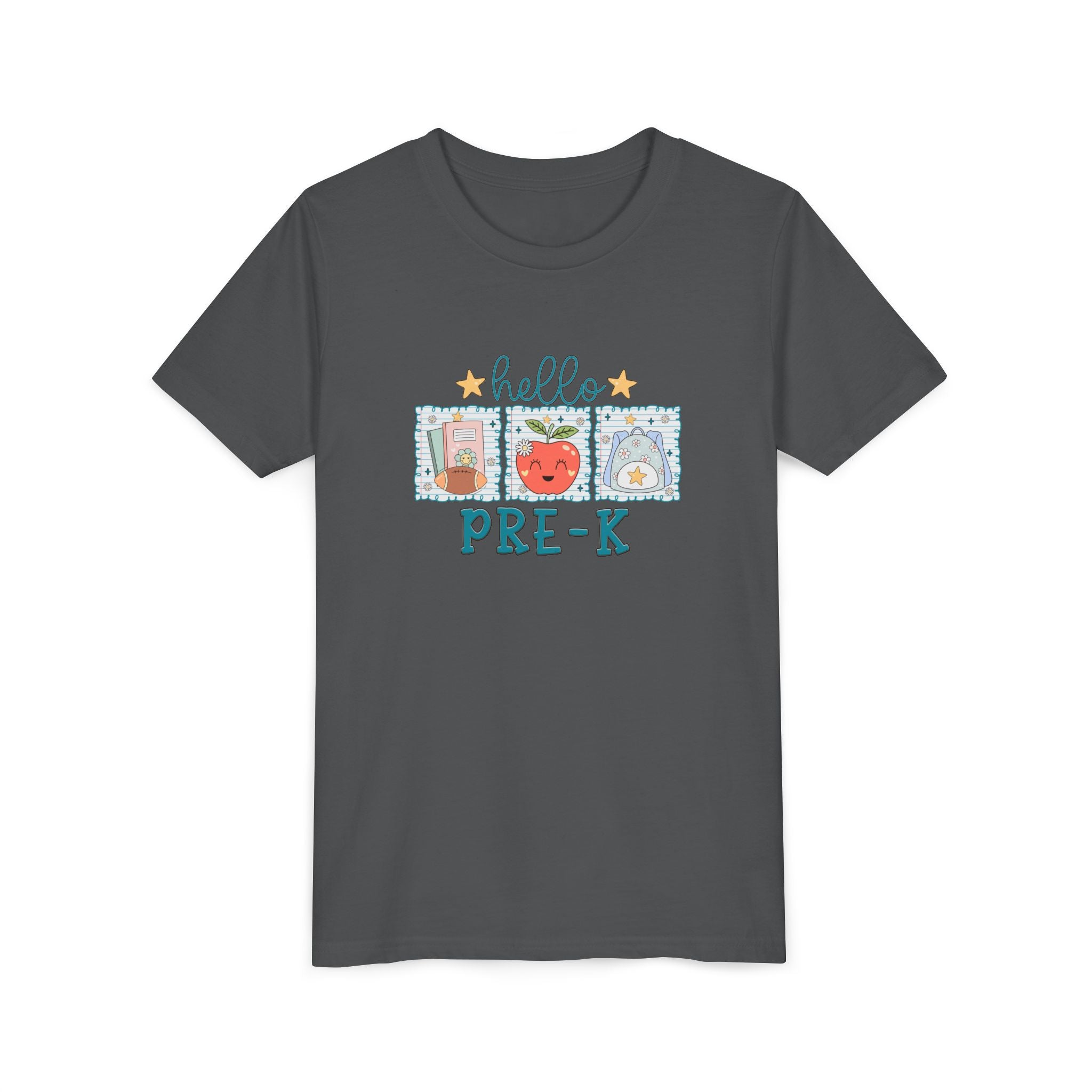 Hello Pre-K Tee - Youth