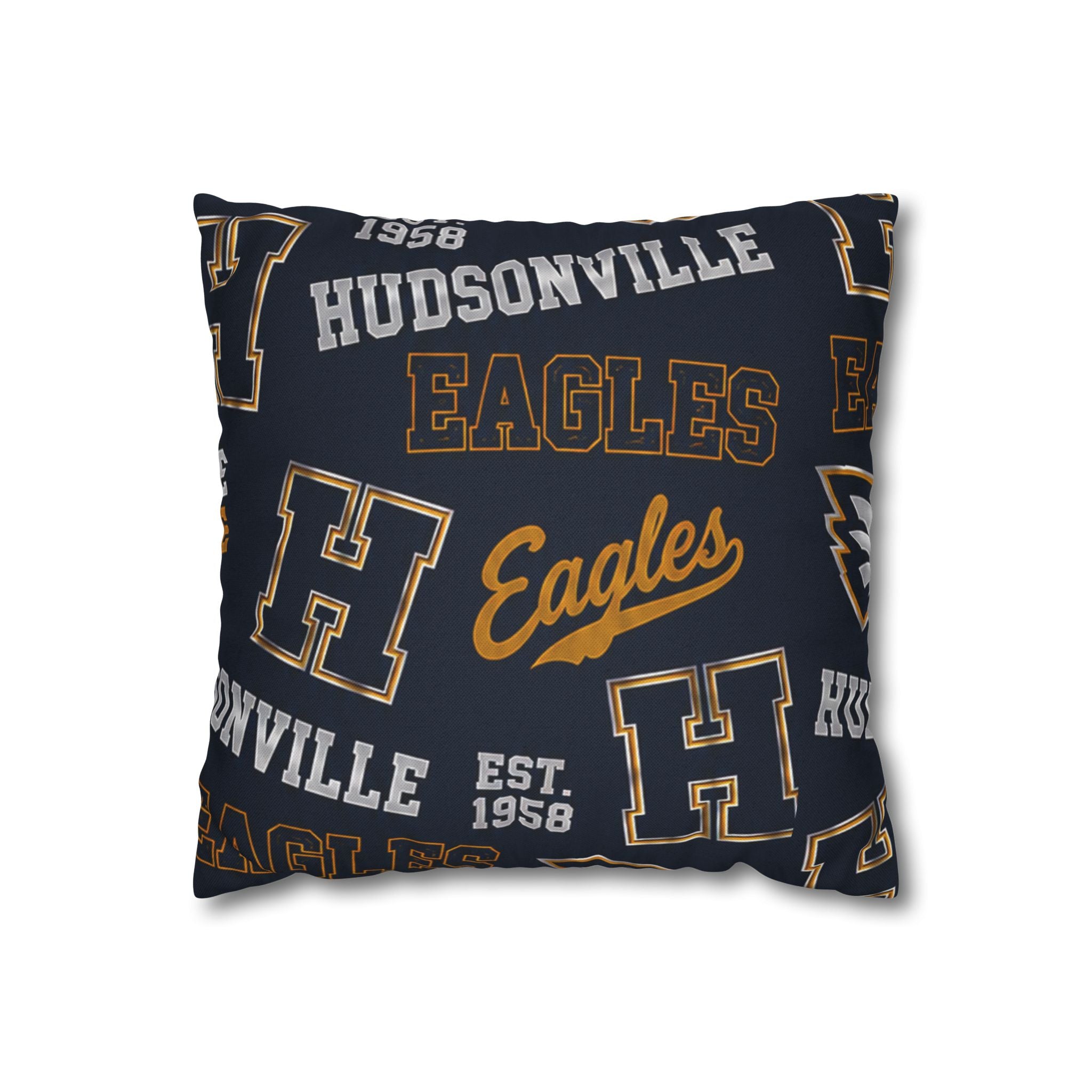Hudsonville Eagles Decorative Pillowcase