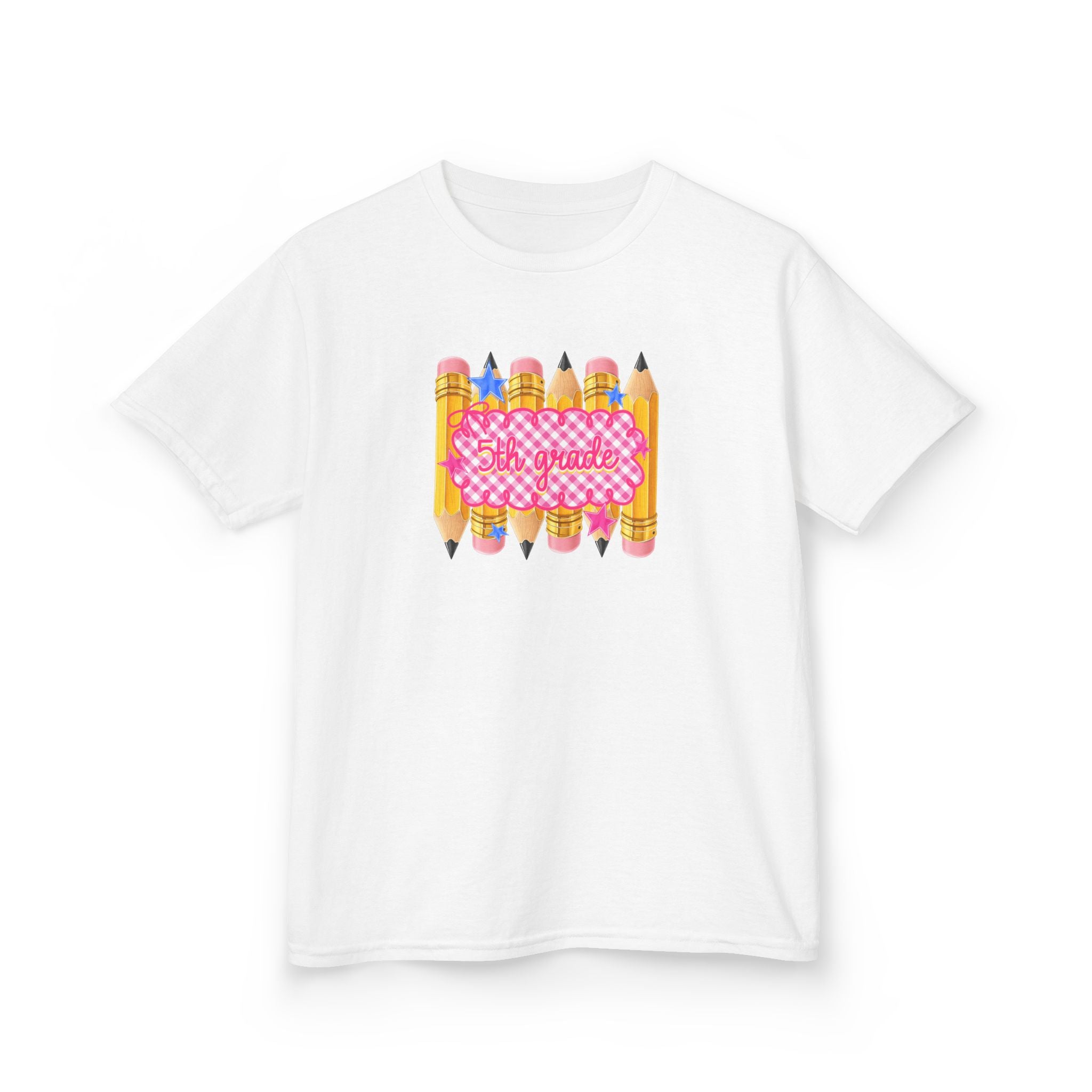 Pencil 5th Grade Tee - Youth