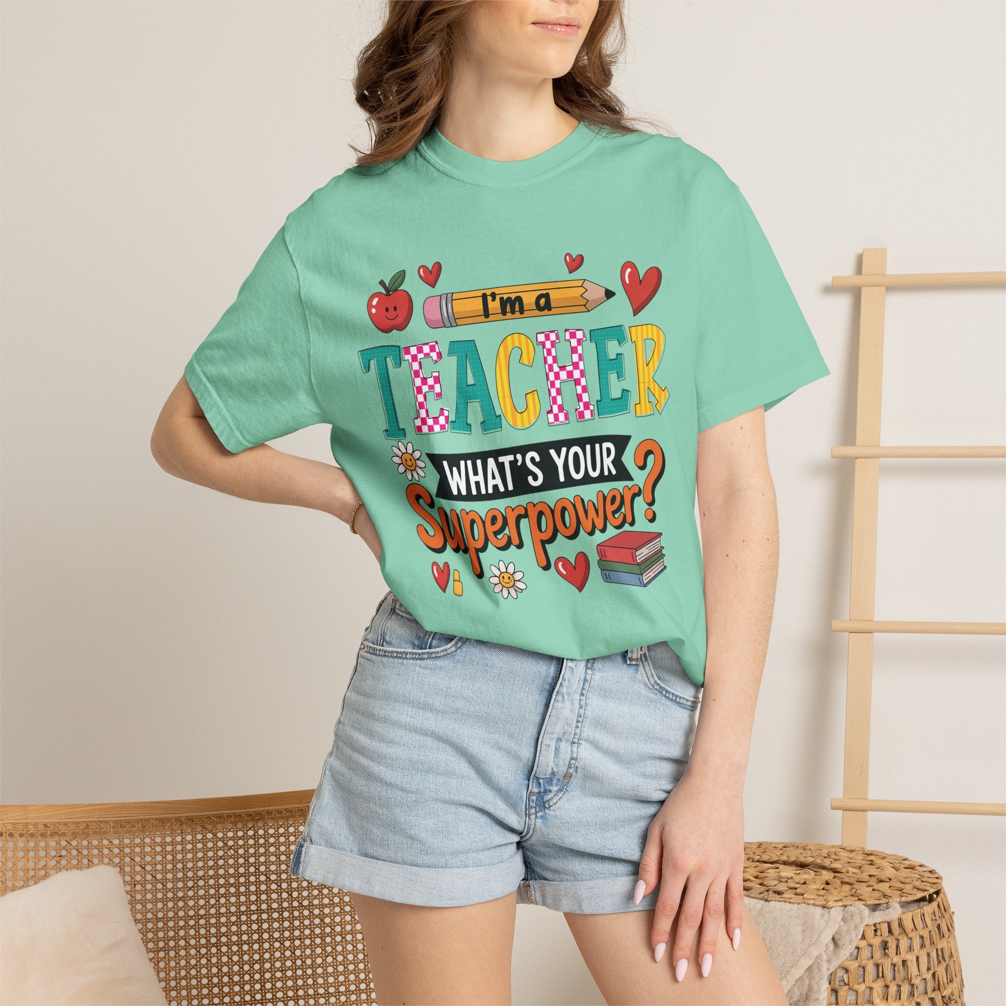 Superpower Tee