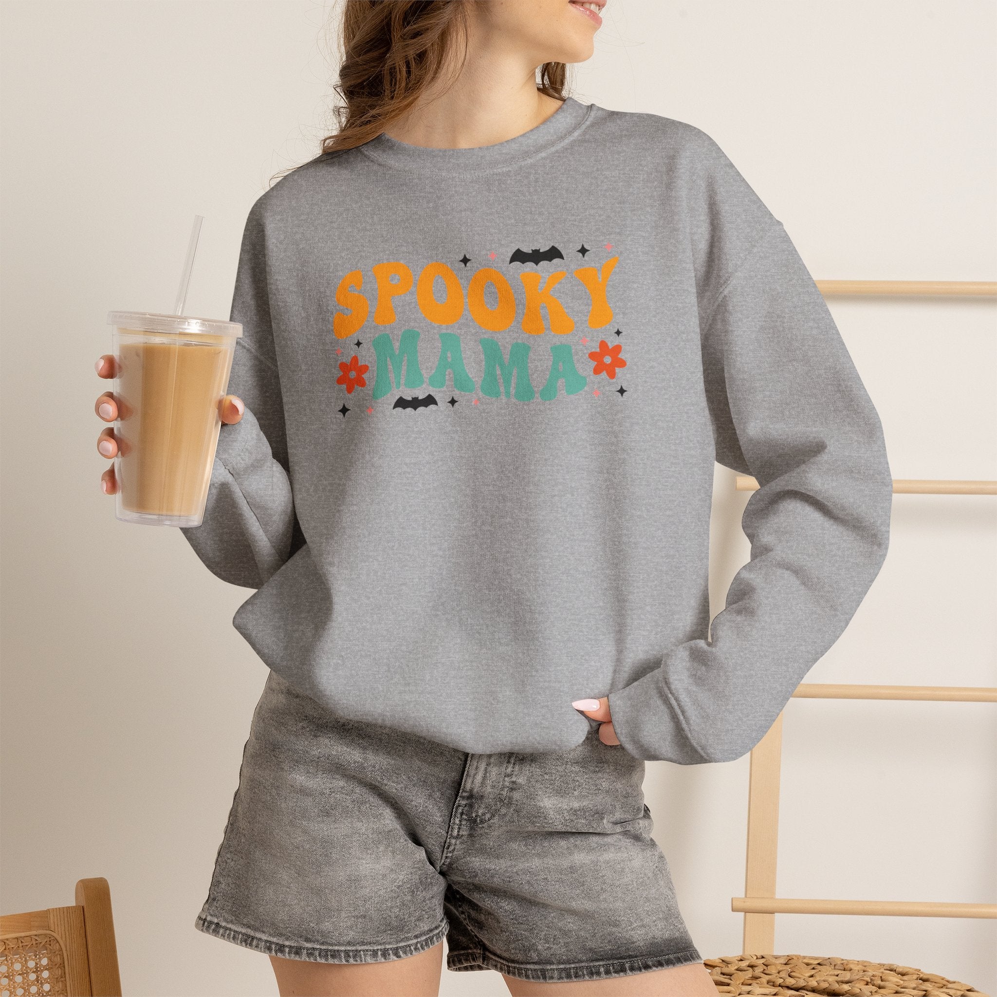 Spooky Mama Crewneck