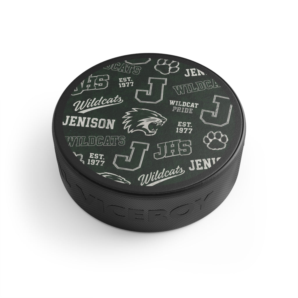 Jenison Wildcats Hockey Puck