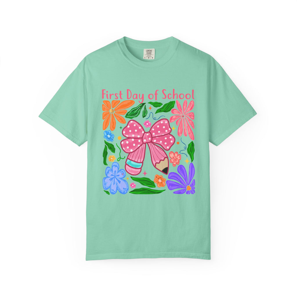 First Day of School Tee