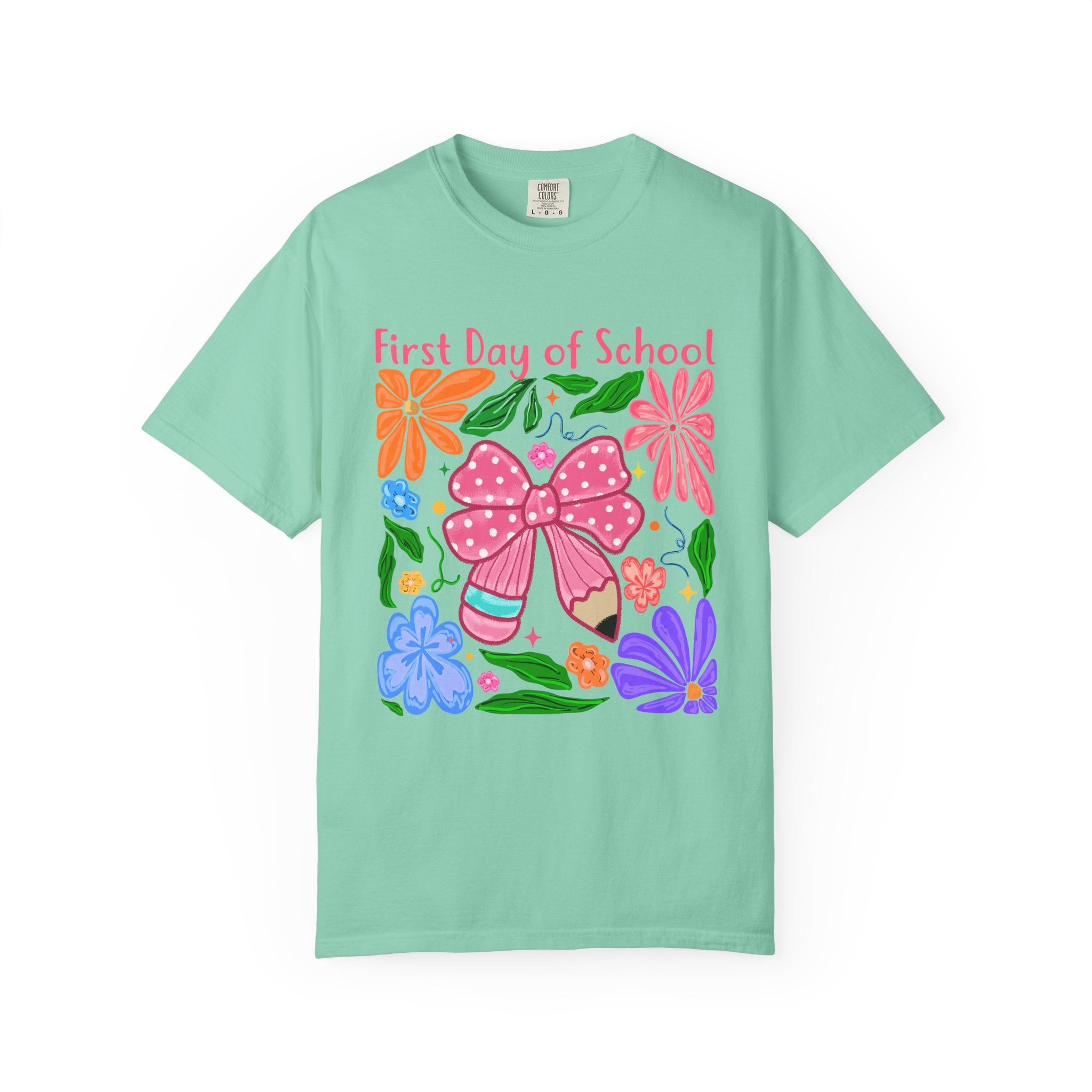 First Day of School Tee