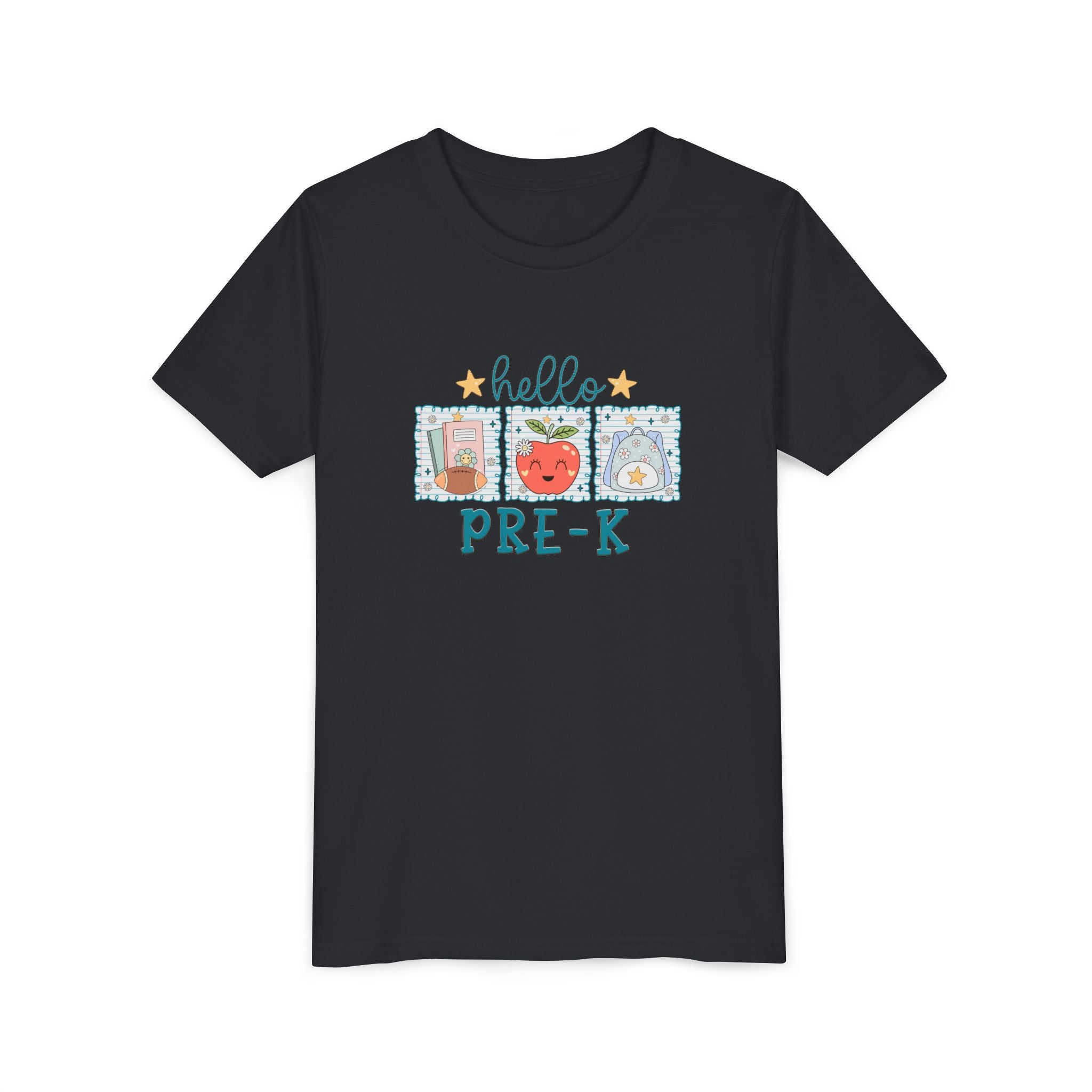 Hello Pre-K Tee - Youth