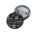 Grandville Bulldogs Pin Button
