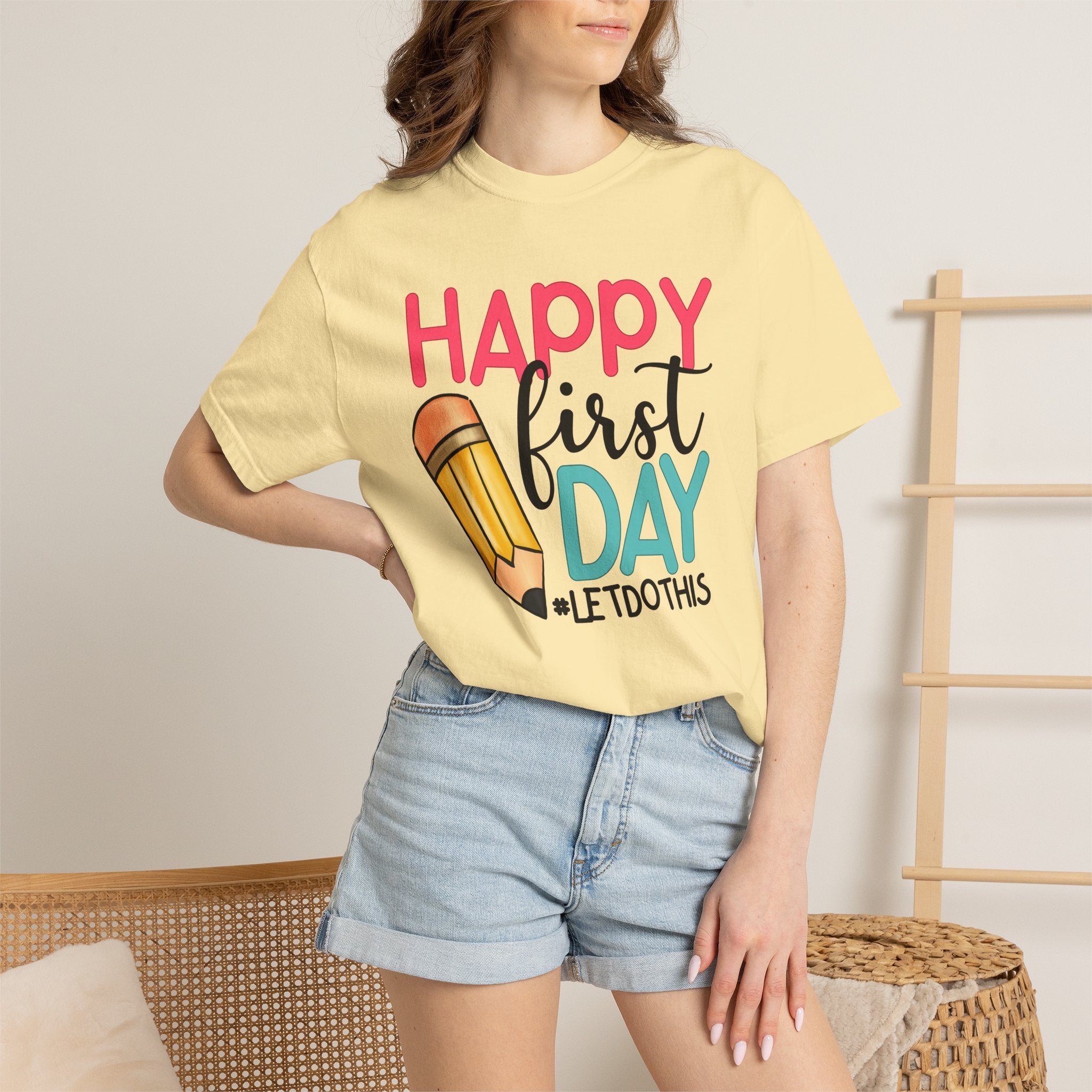 First Day Pencil Tee