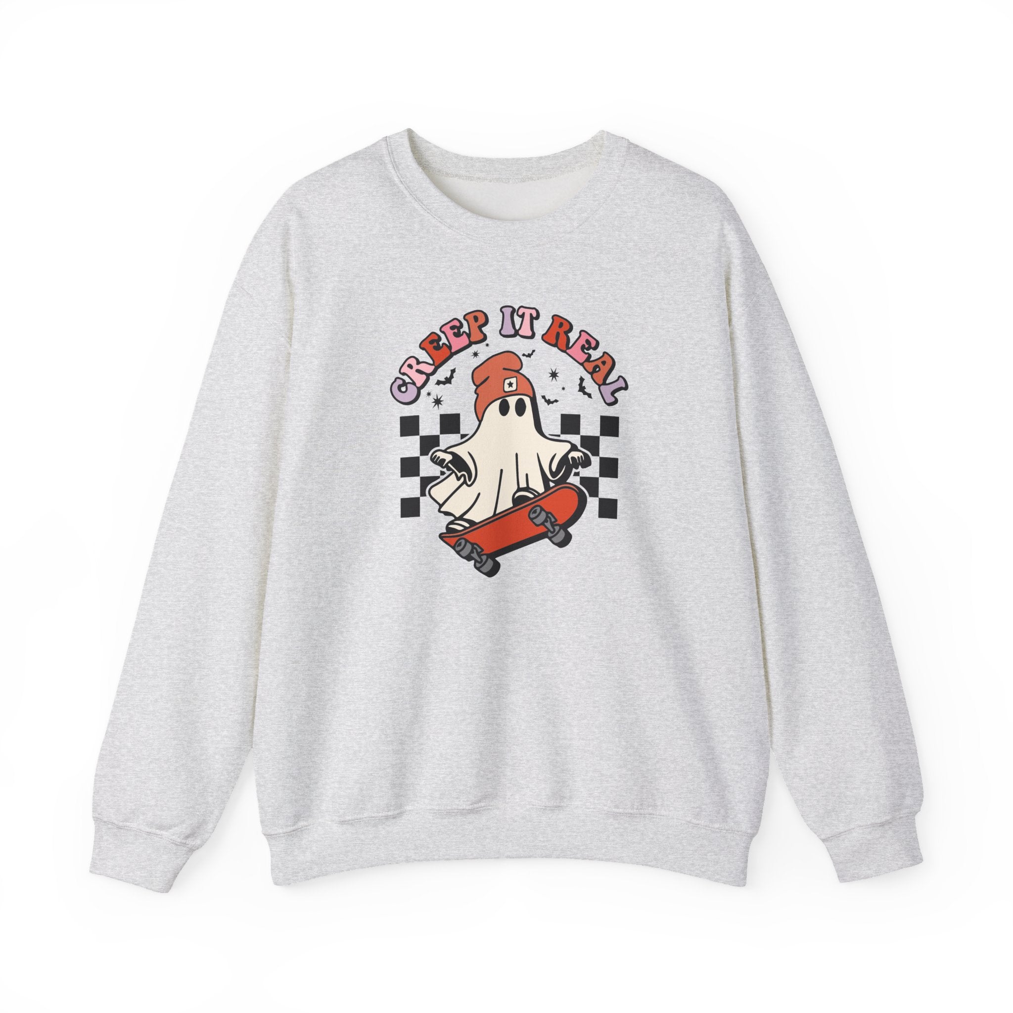 Keep It Real Skateboard Ghost Sweatshirt