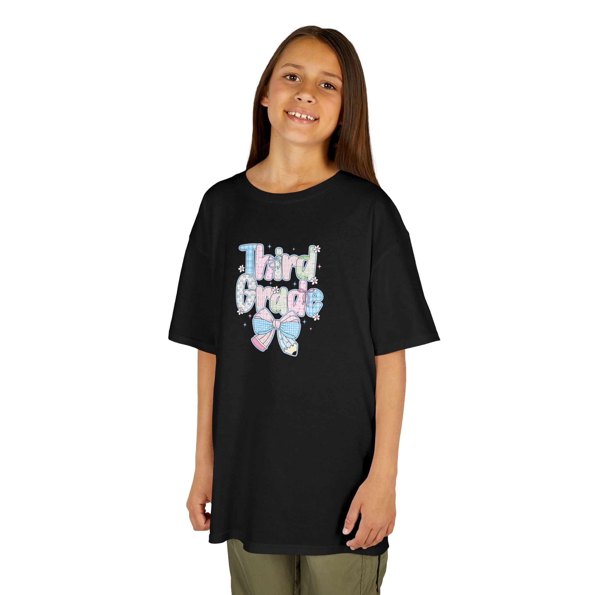 3rd Grade Pastel Tee - Youth