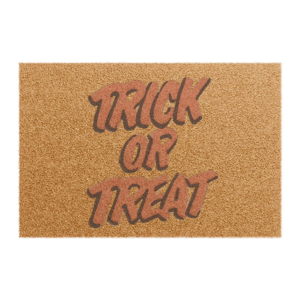Trick or Treat Welcome Mat