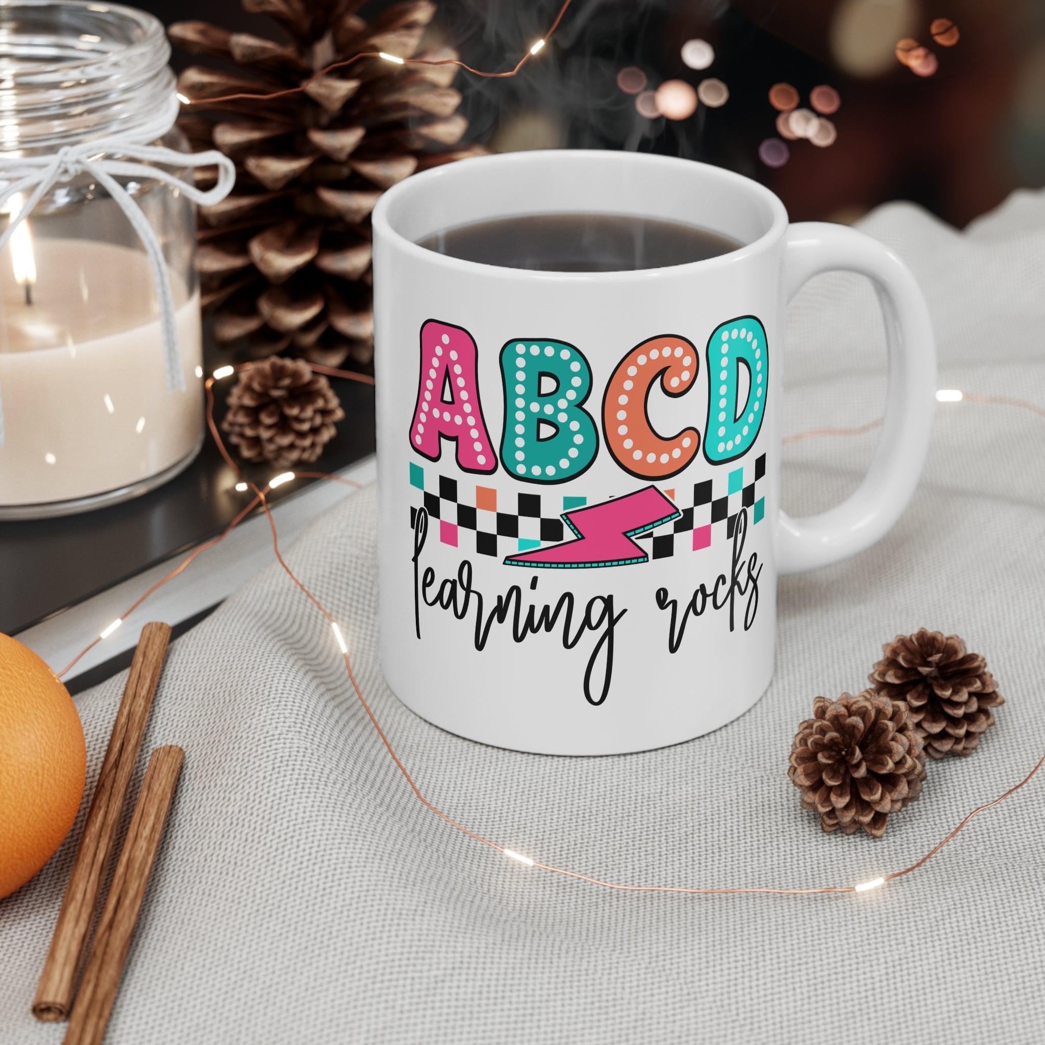 ABCD Learning Rocks Tee