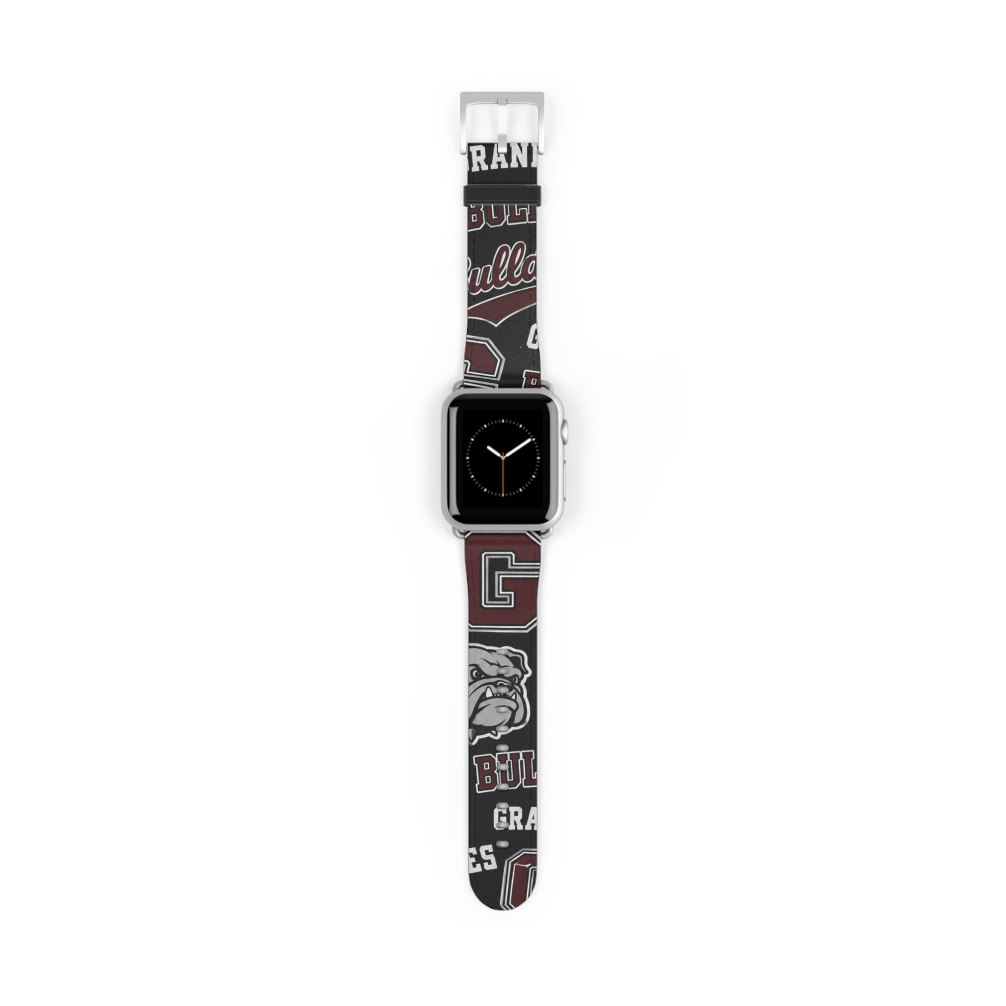 Bulldogs Sports Team Watch Band