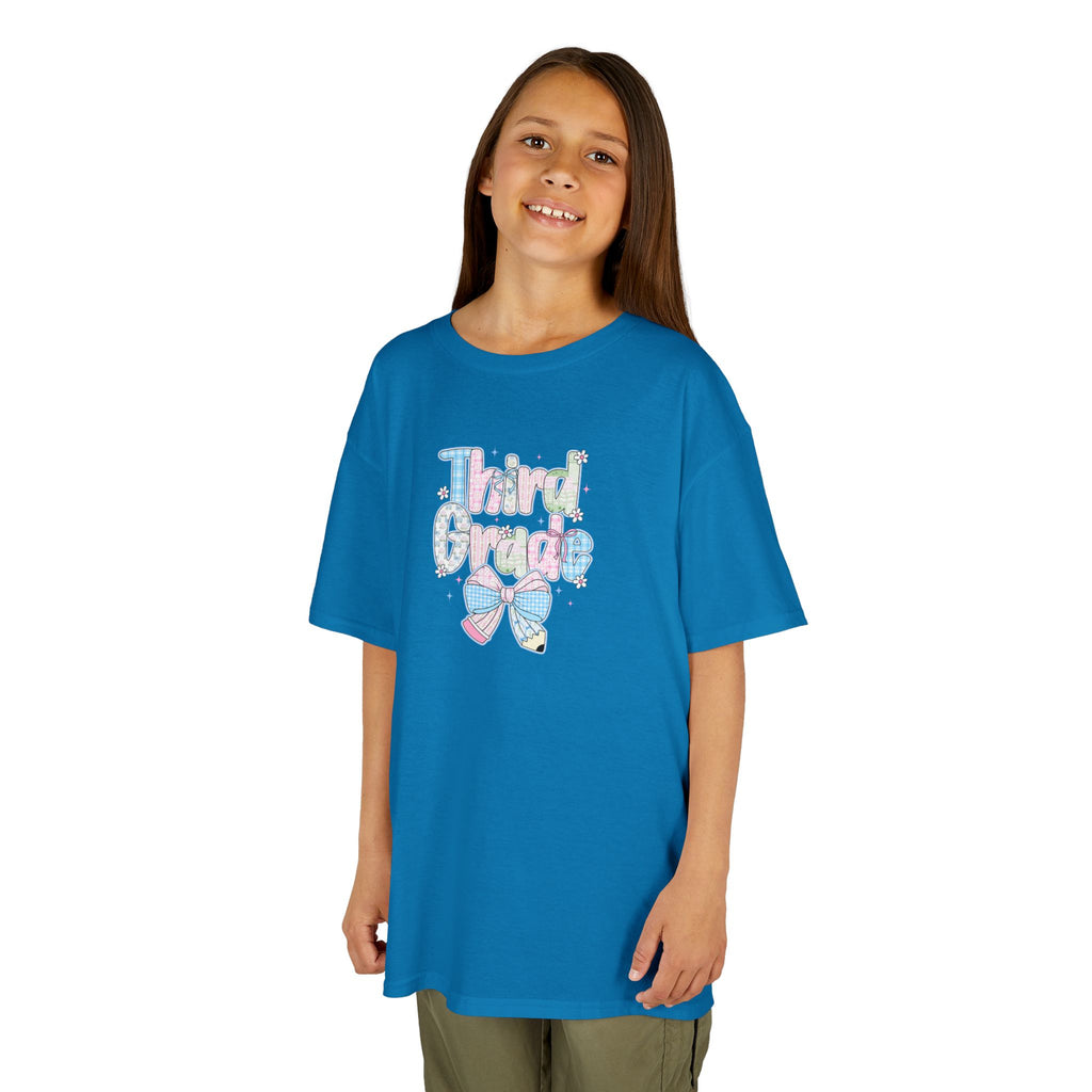 3rd Grade Pastel Tee - Youth