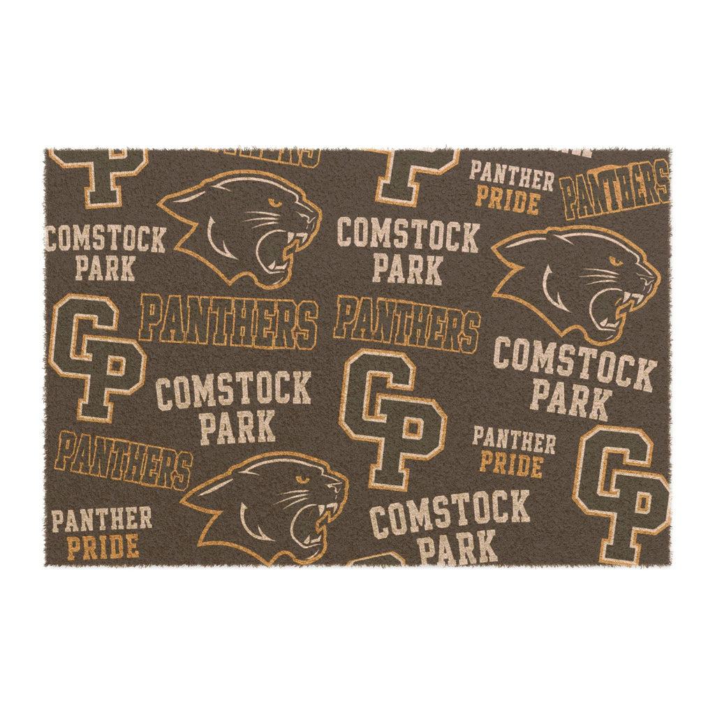 Comstock Park Panthers Doormat