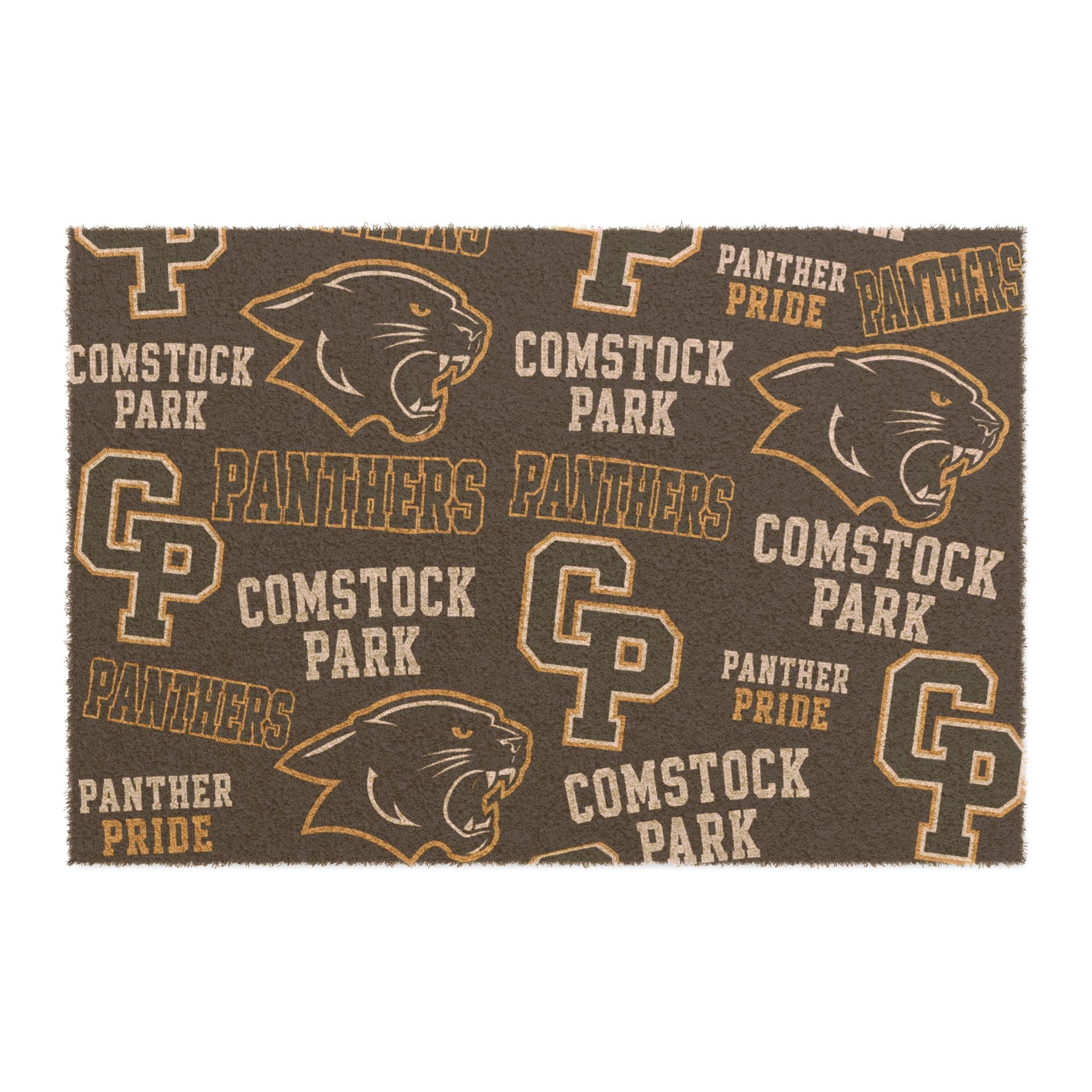 Comstock Park Panthers Doormat