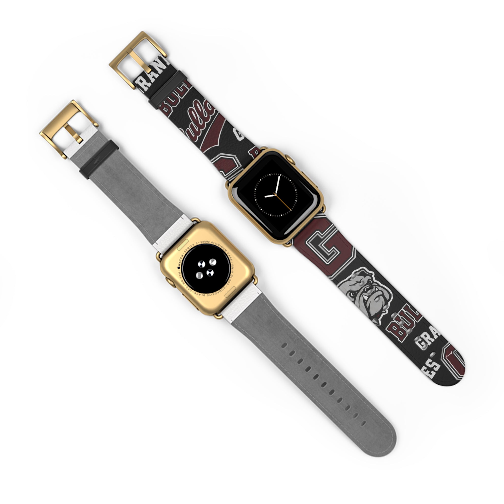 Bulldogs Sports Team Watch Band