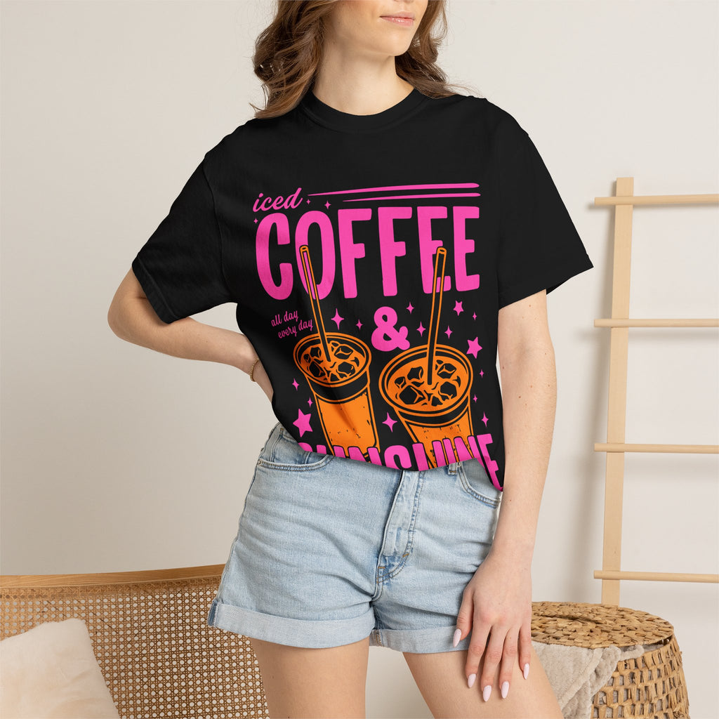 Iced Coffee & Sunshine T-Shirt