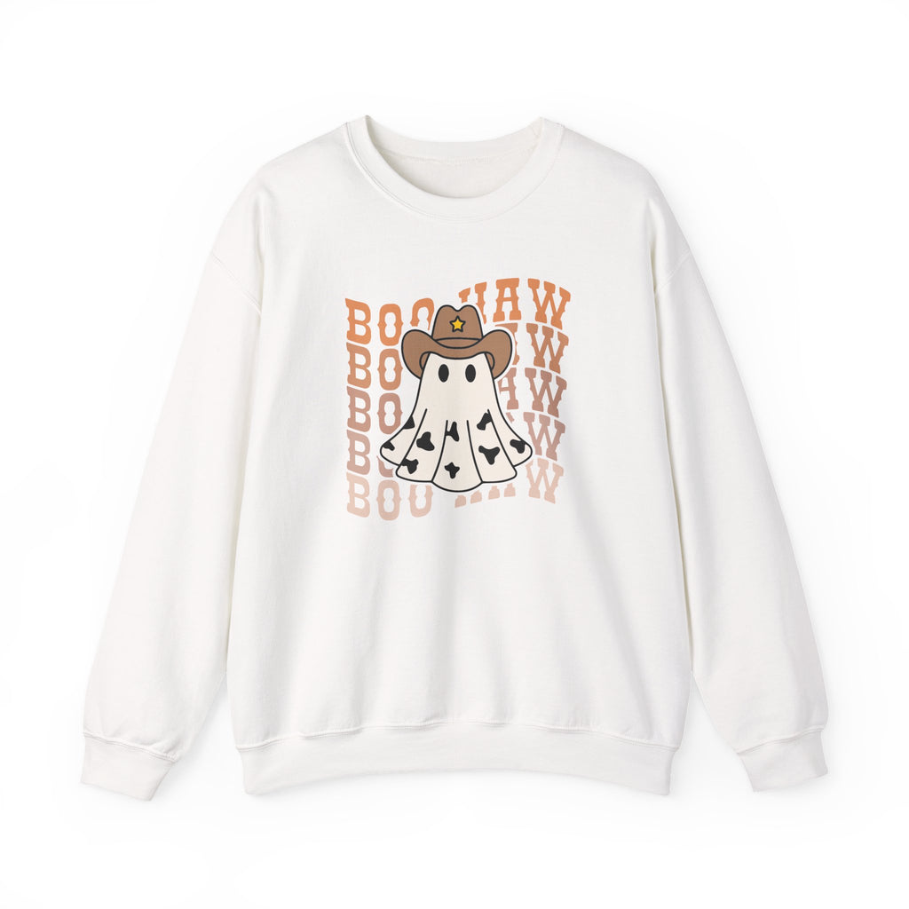 Cowboy Ghost "Boo Y’all" Crewneck Sweatshirt