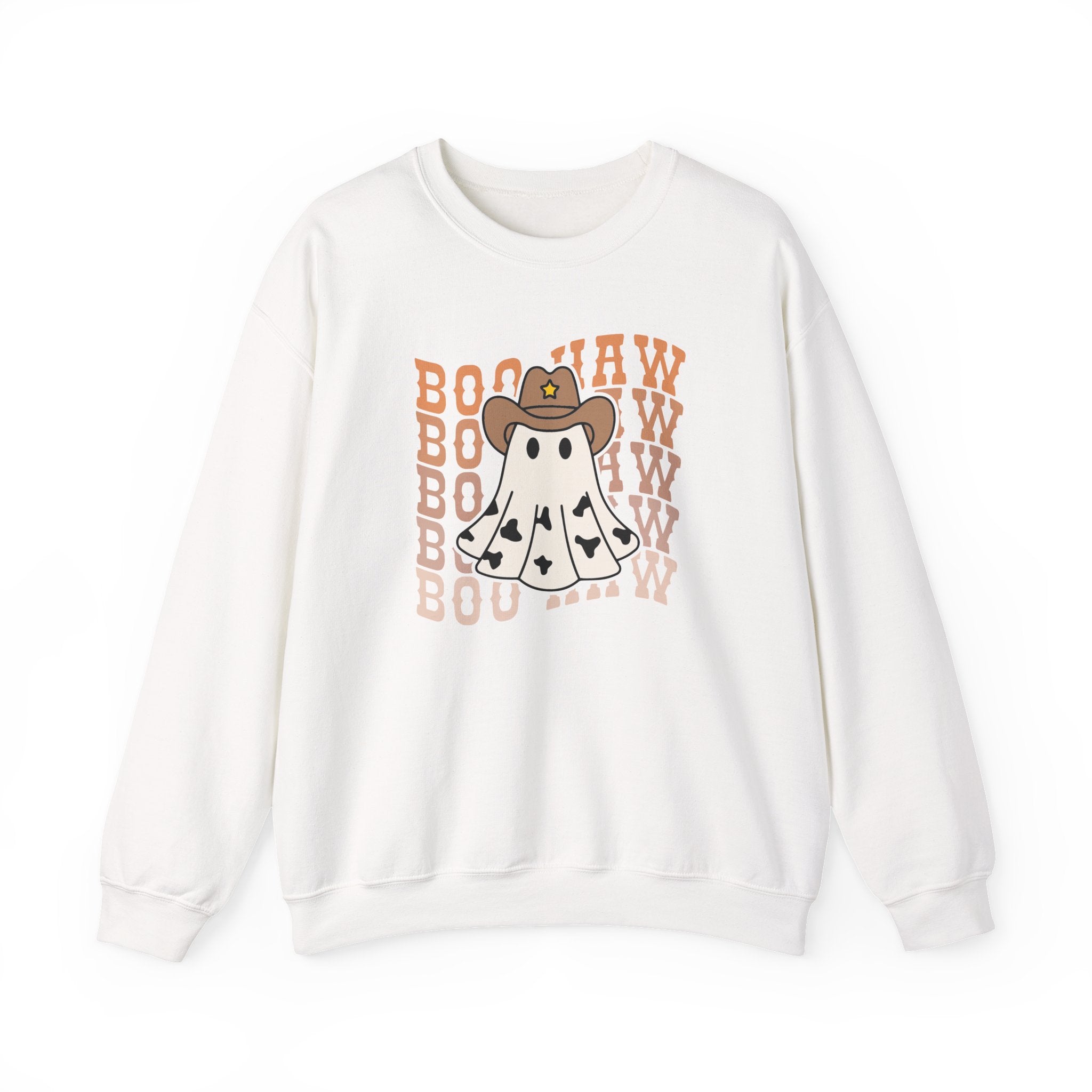 Cowboy Ghost "Boo Y’all" Crewneck Sweatshirt