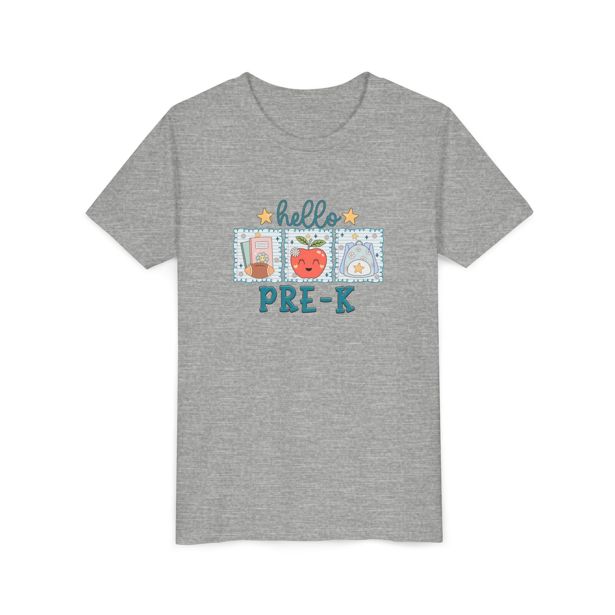 Hello Pre-K Tee - Youth