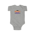 Spooky Mini Infant Bodysuit – Halloween Baby Onesie with Bat & Spider Design