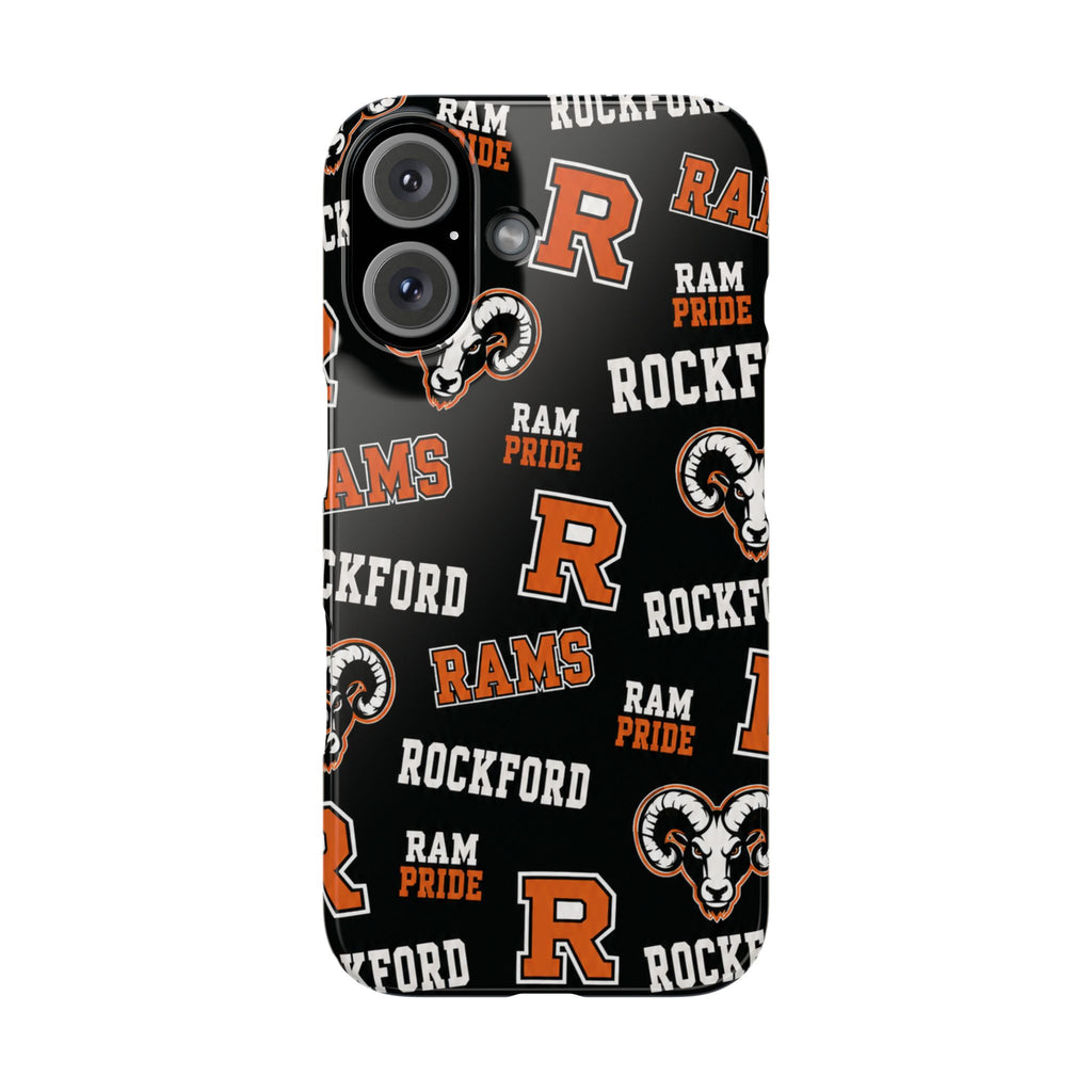 Rockford Rams Snap Case
