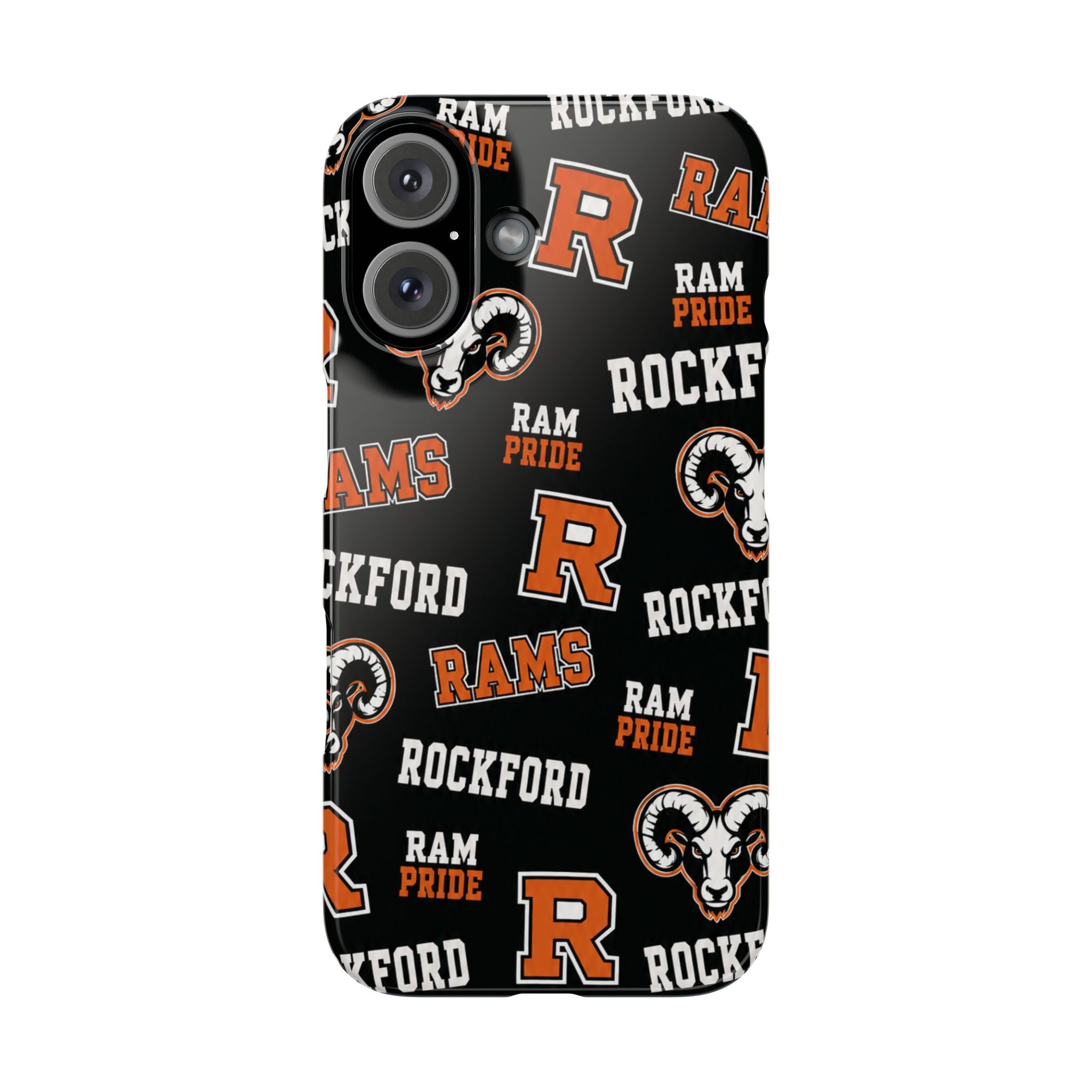 Rockford Rams Snap Case