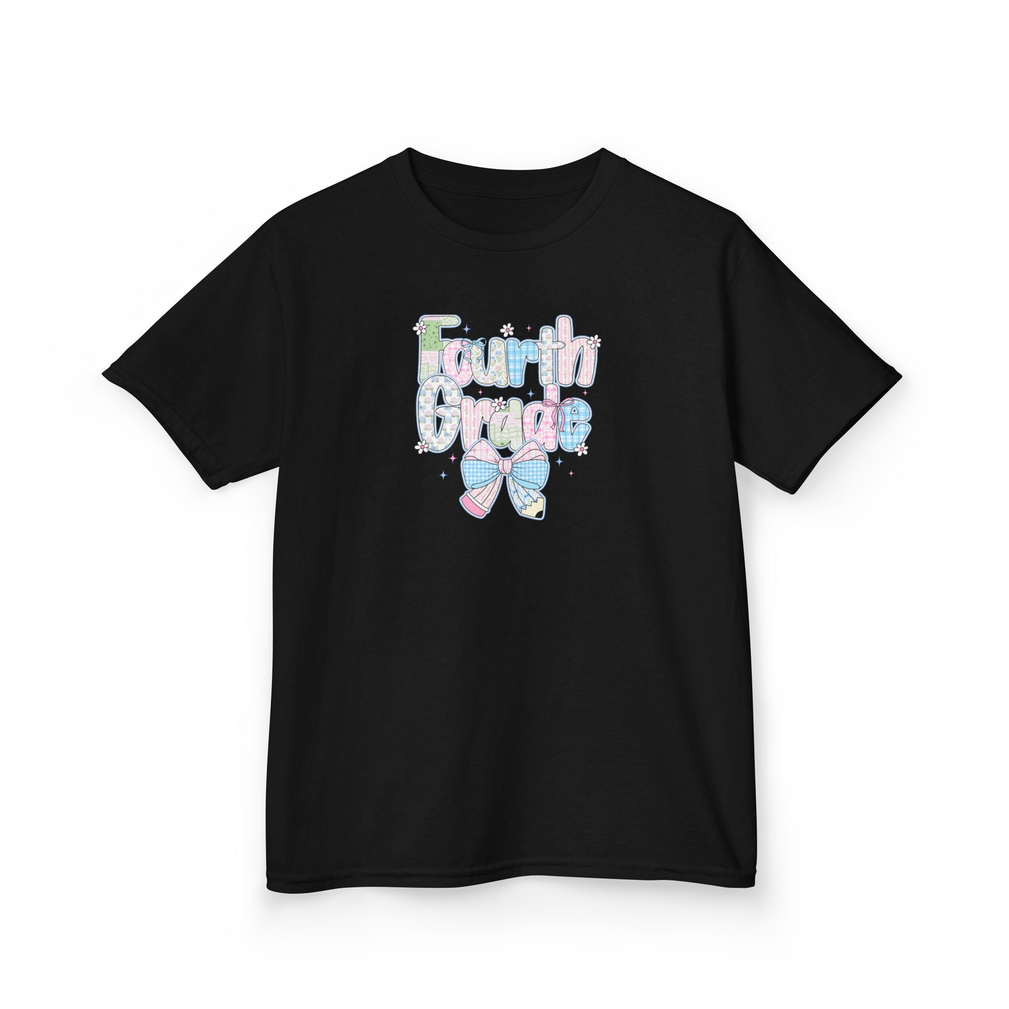 Pastel 4th Grade Tee - Youth