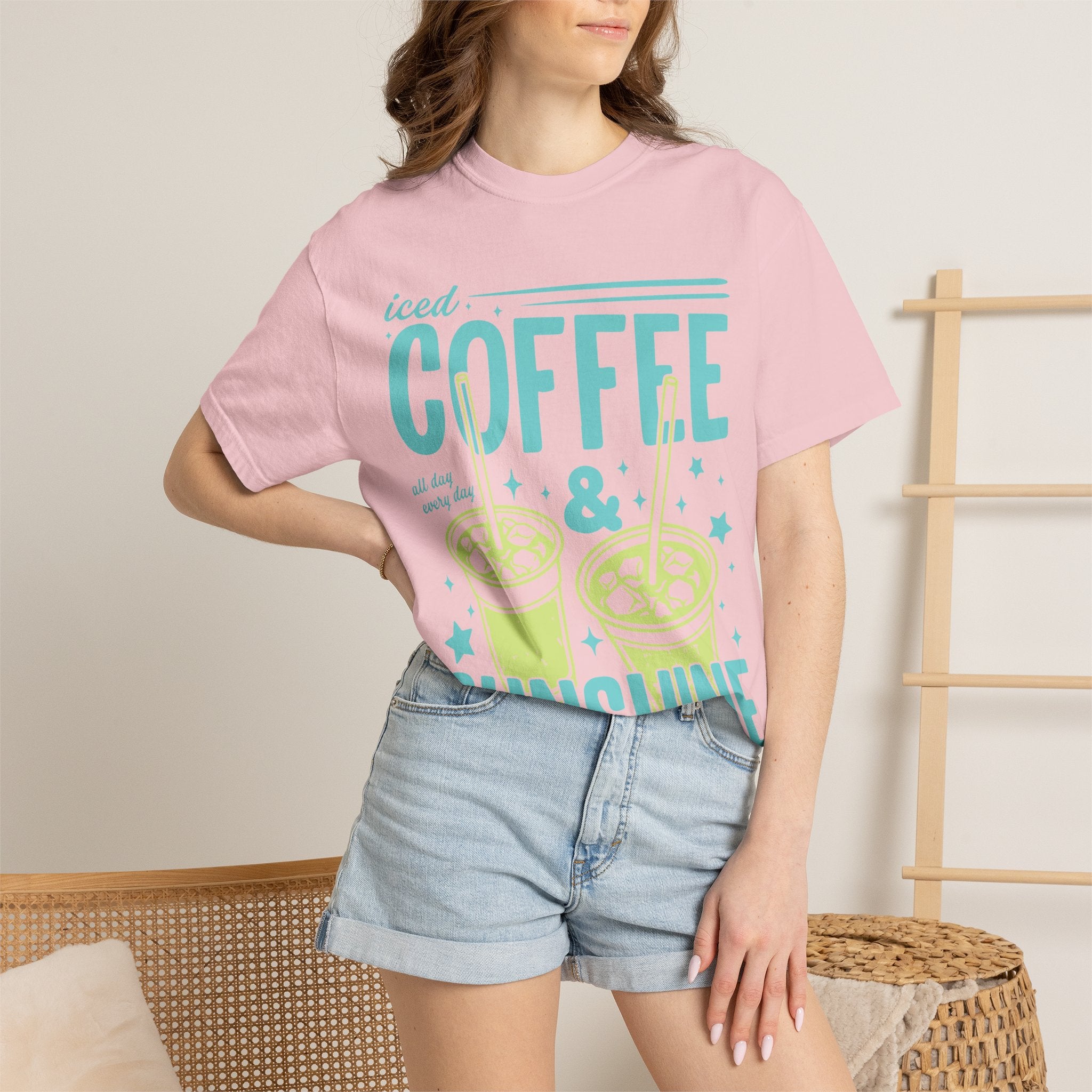 Iced Coffee & Sunshine T-Shirt