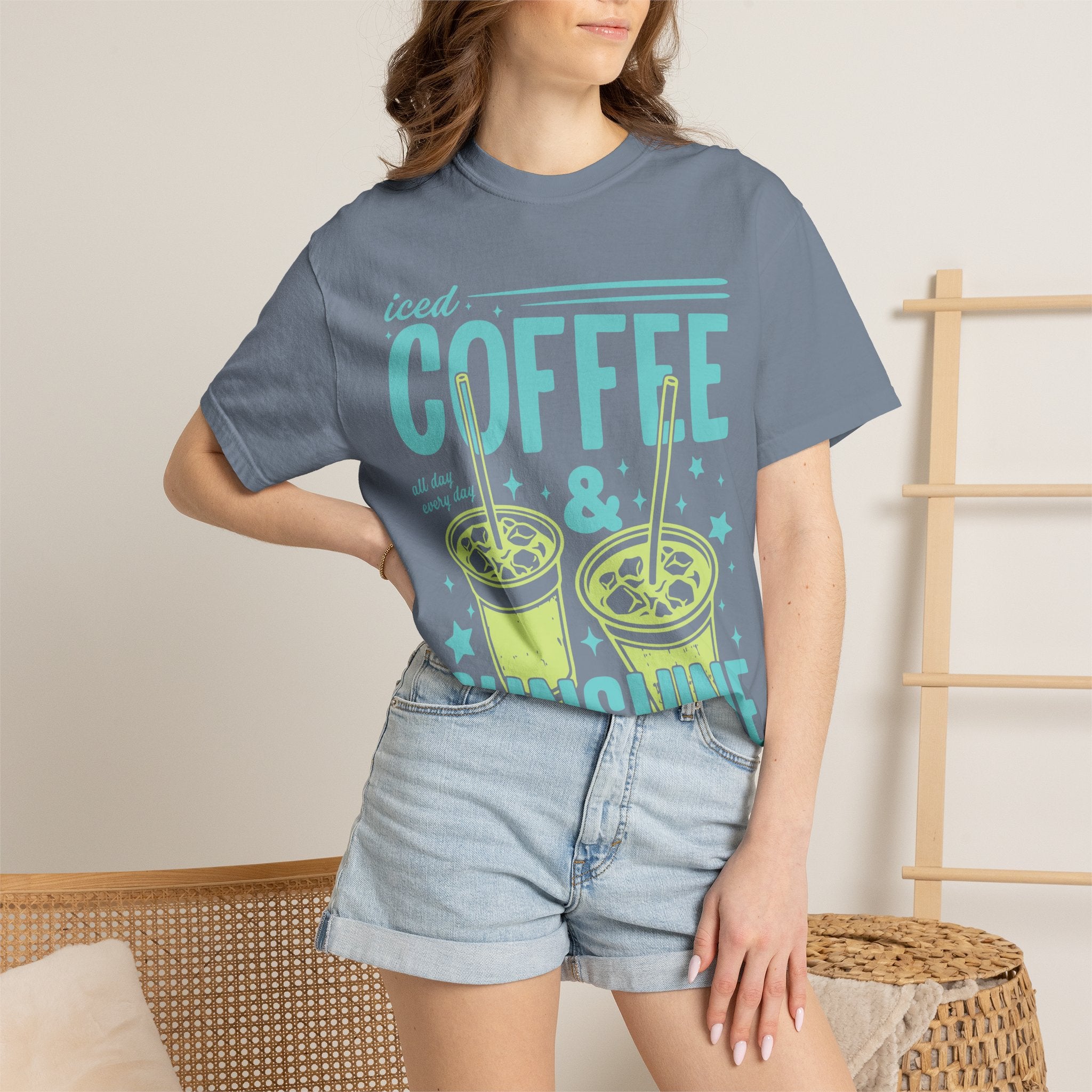 Iced Coffee & Sunshine T-Shirt