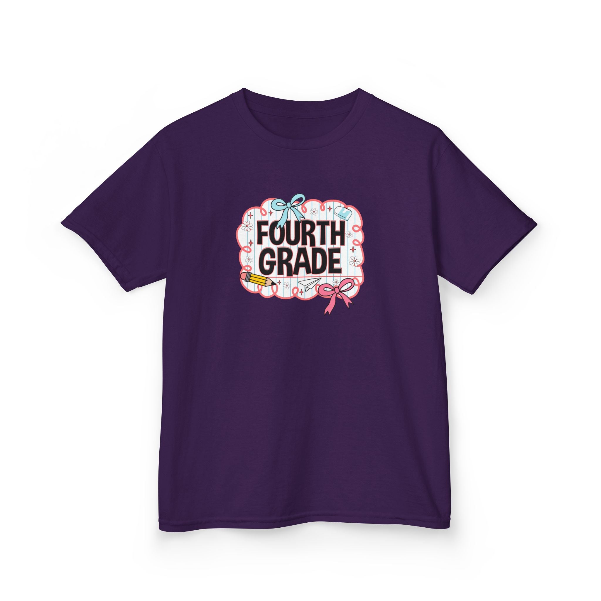 Fourth Grade Tee - Youth