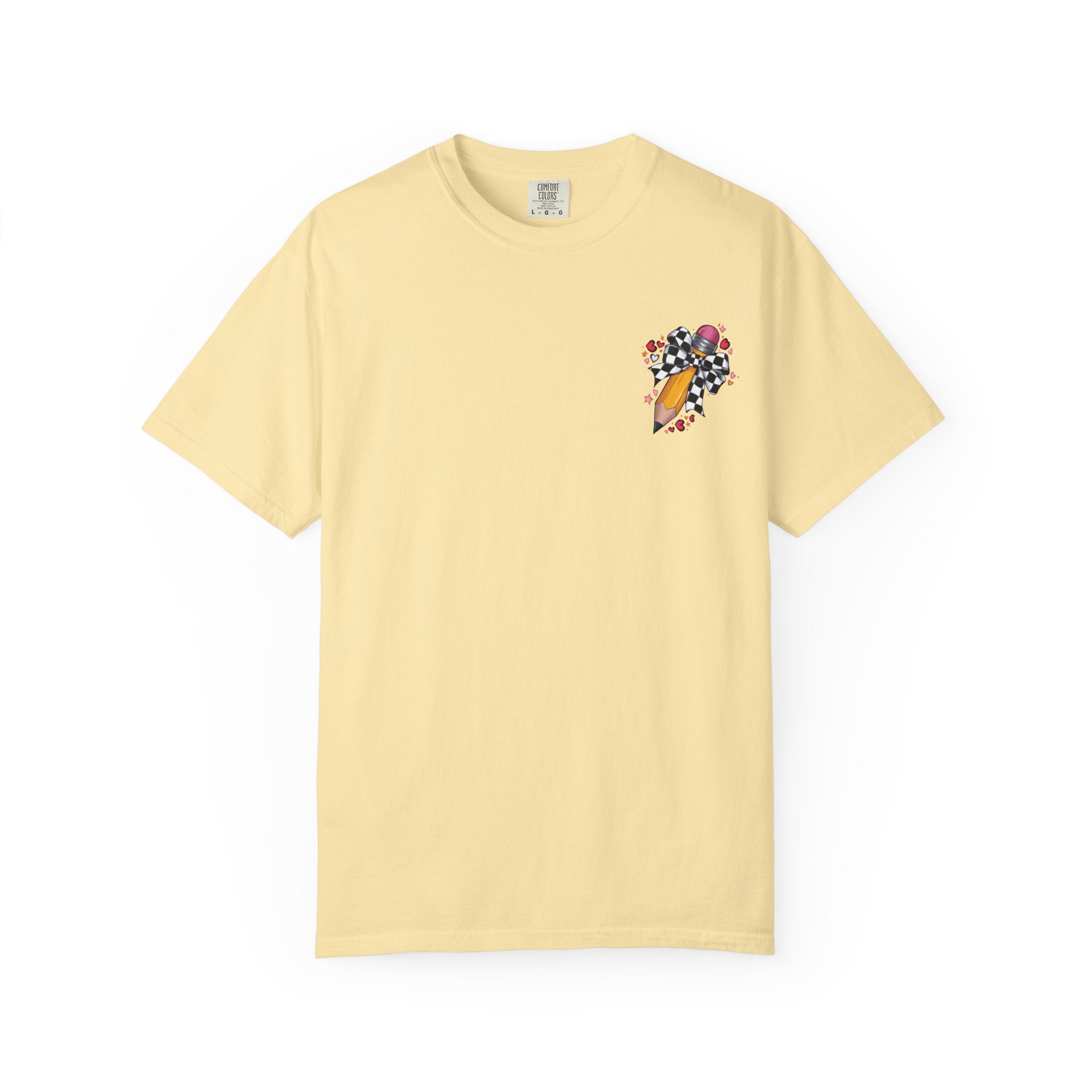 Pencil Bow Tee