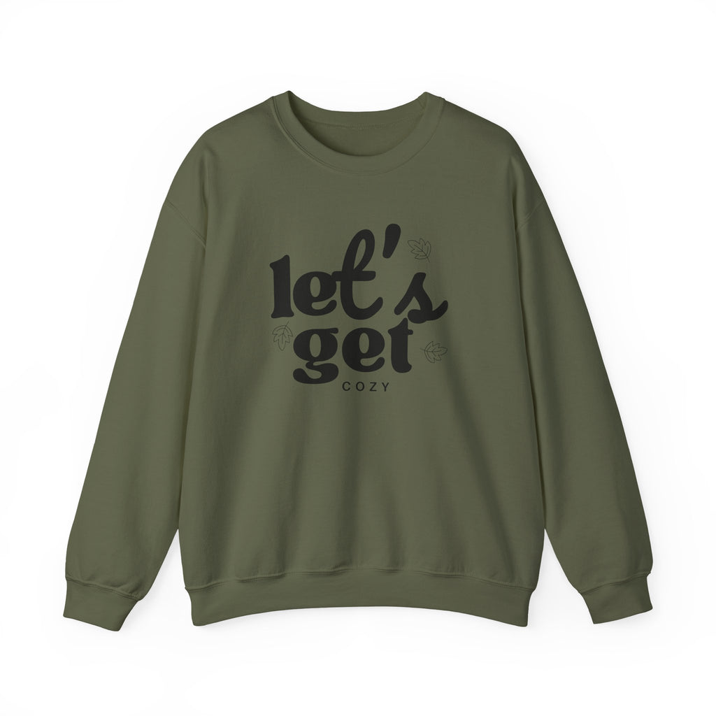 Let's Get Cozy Crewneck Sweatshirt