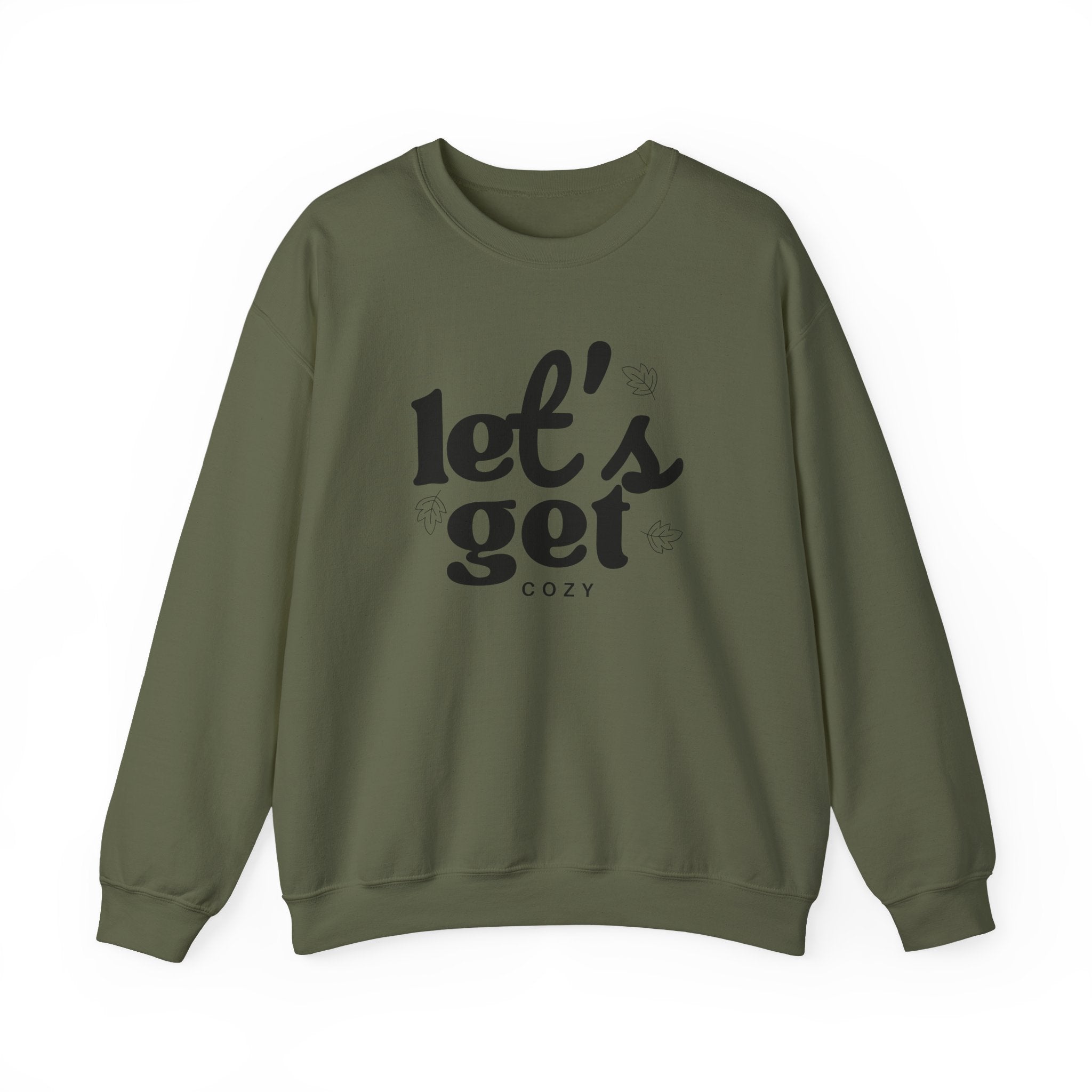 Let's Get Cozy Crewneck Sweatshirt