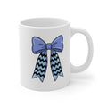 Purple Bow Mug