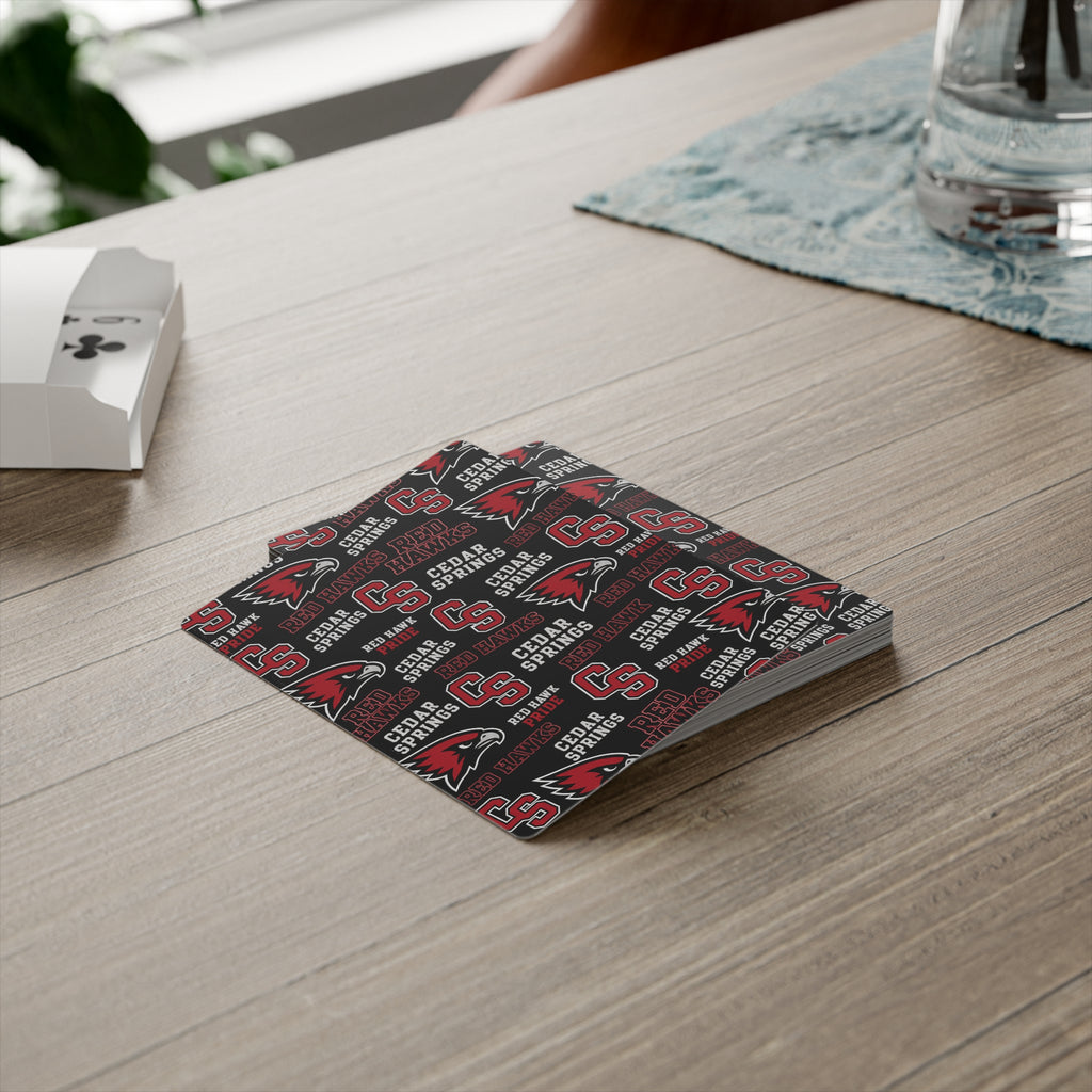 Cedar Springs Playing Cards