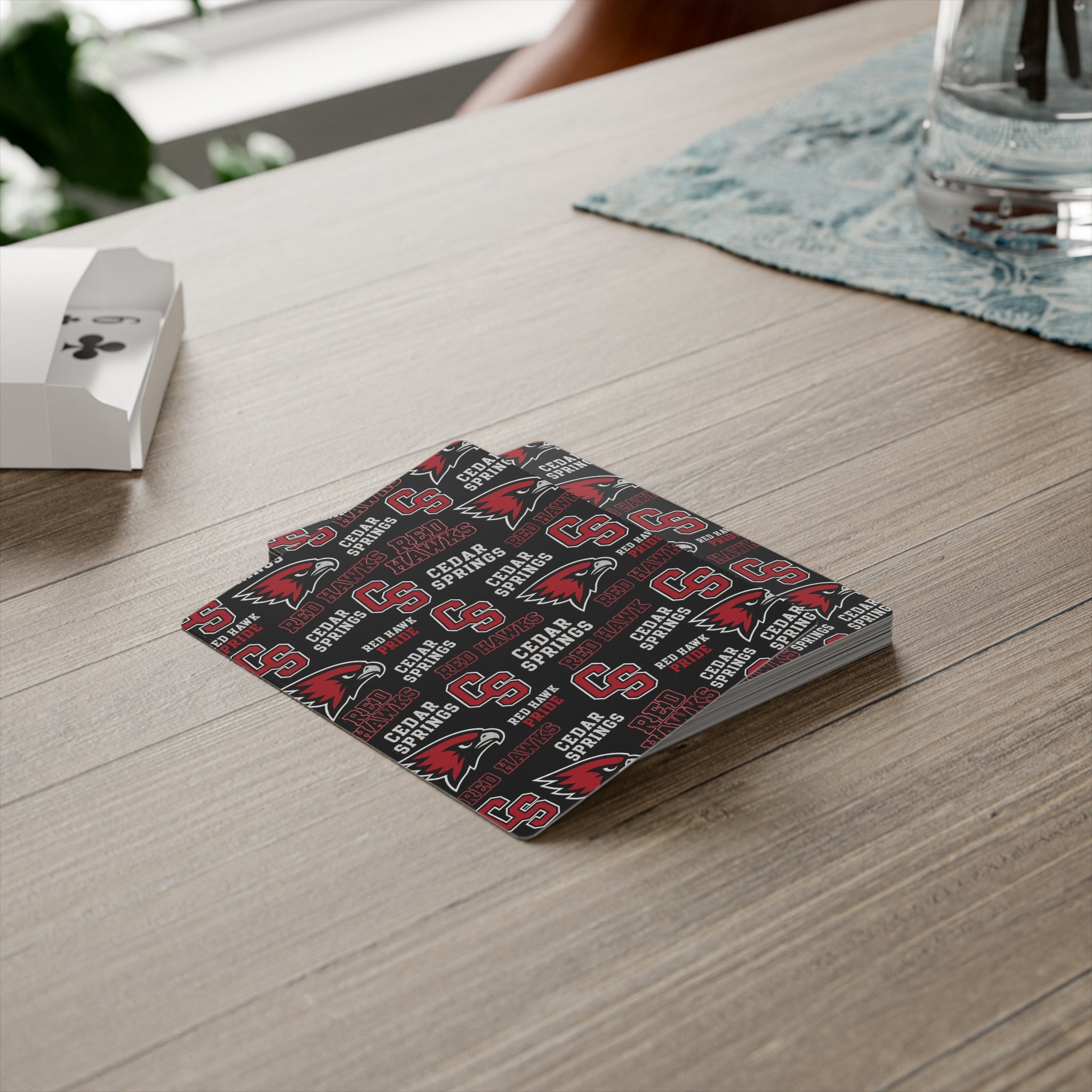 Cedar Springs Playing Cards